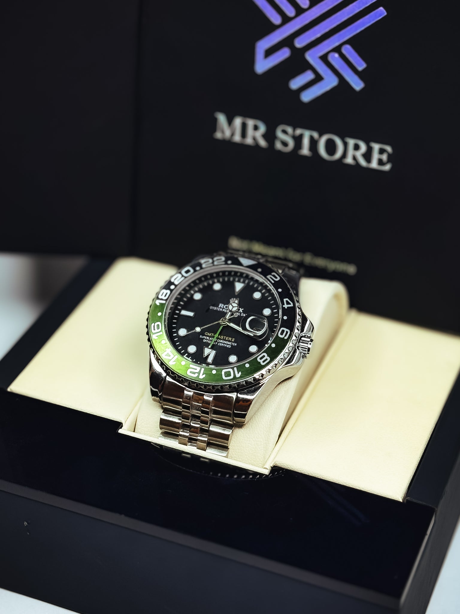 Rollie Submariner Dual Flame