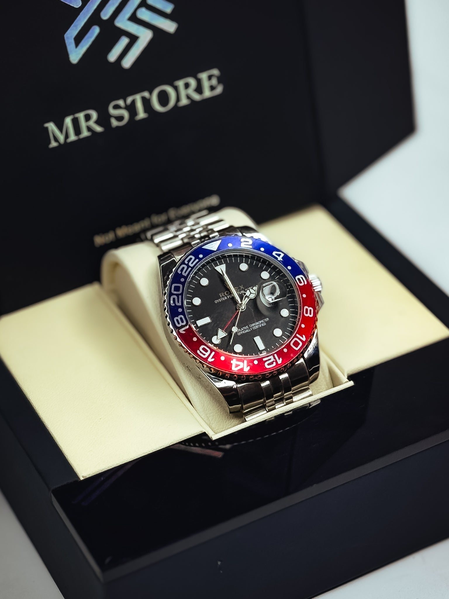 Rollie Submariner Dual Flame