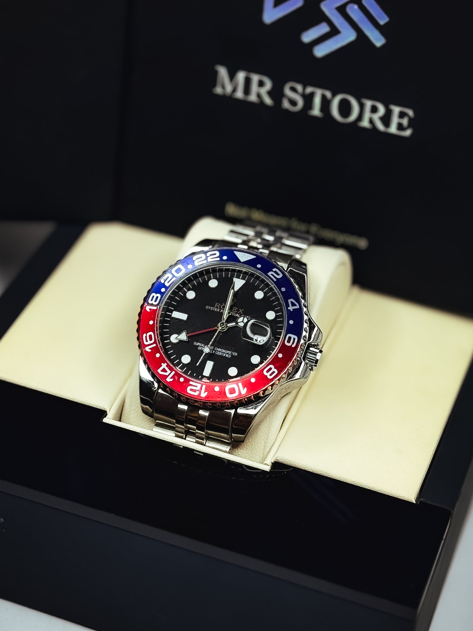 Rollie Submariner Dual Flame