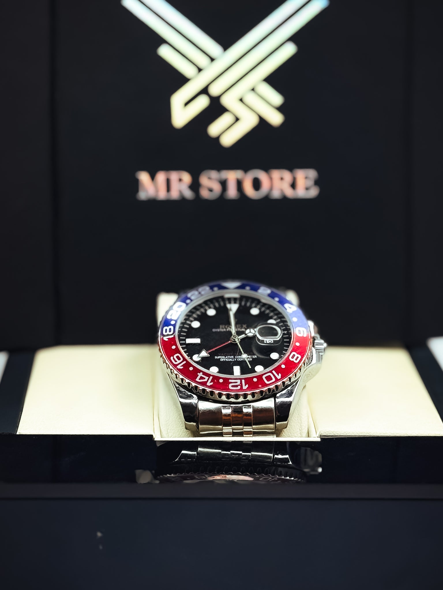 Rollie Submariner Dual Flame