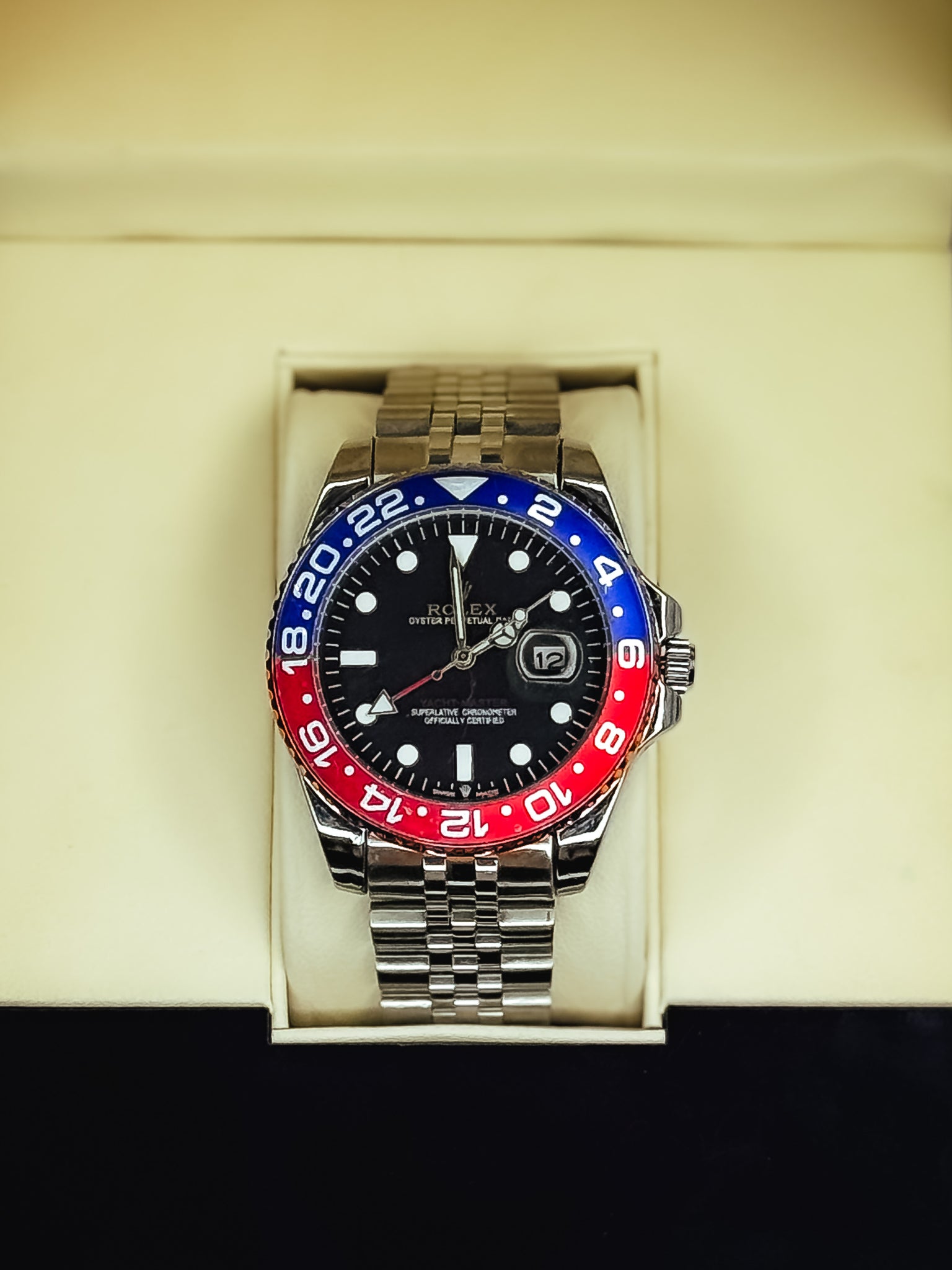 Rollie Submariner Dual Flame