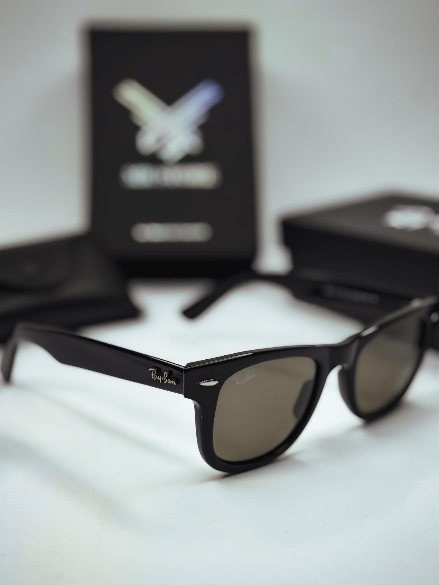 A+ RB Glasses ( Premium Packaging )