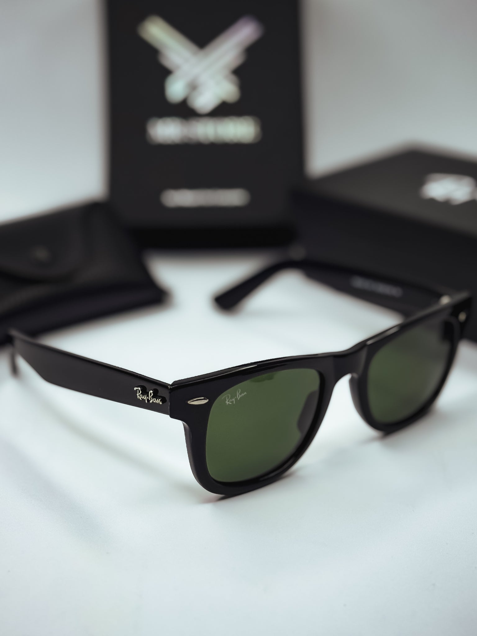 A+ RB Glasses ( Premium Packaging )