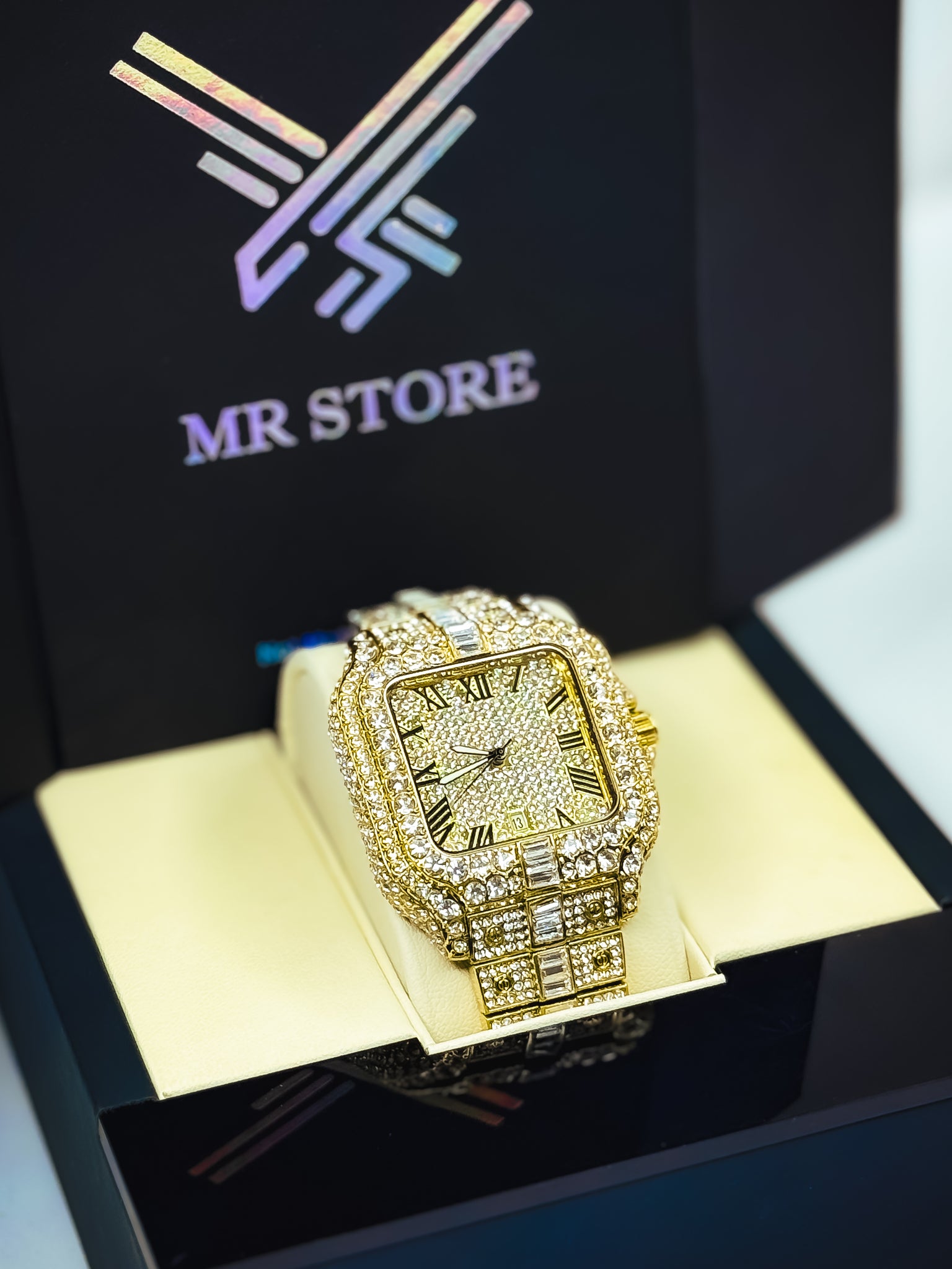 Golden Beauty in Big Stones