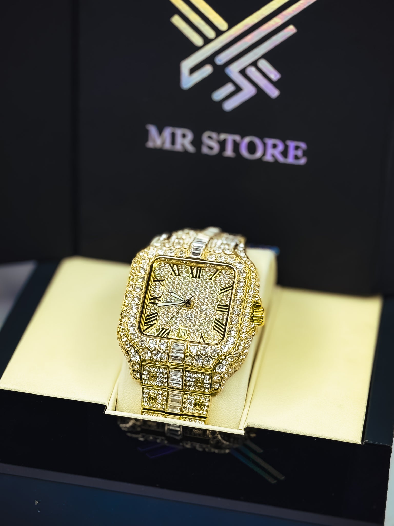 Golden Beauty in Big Stones