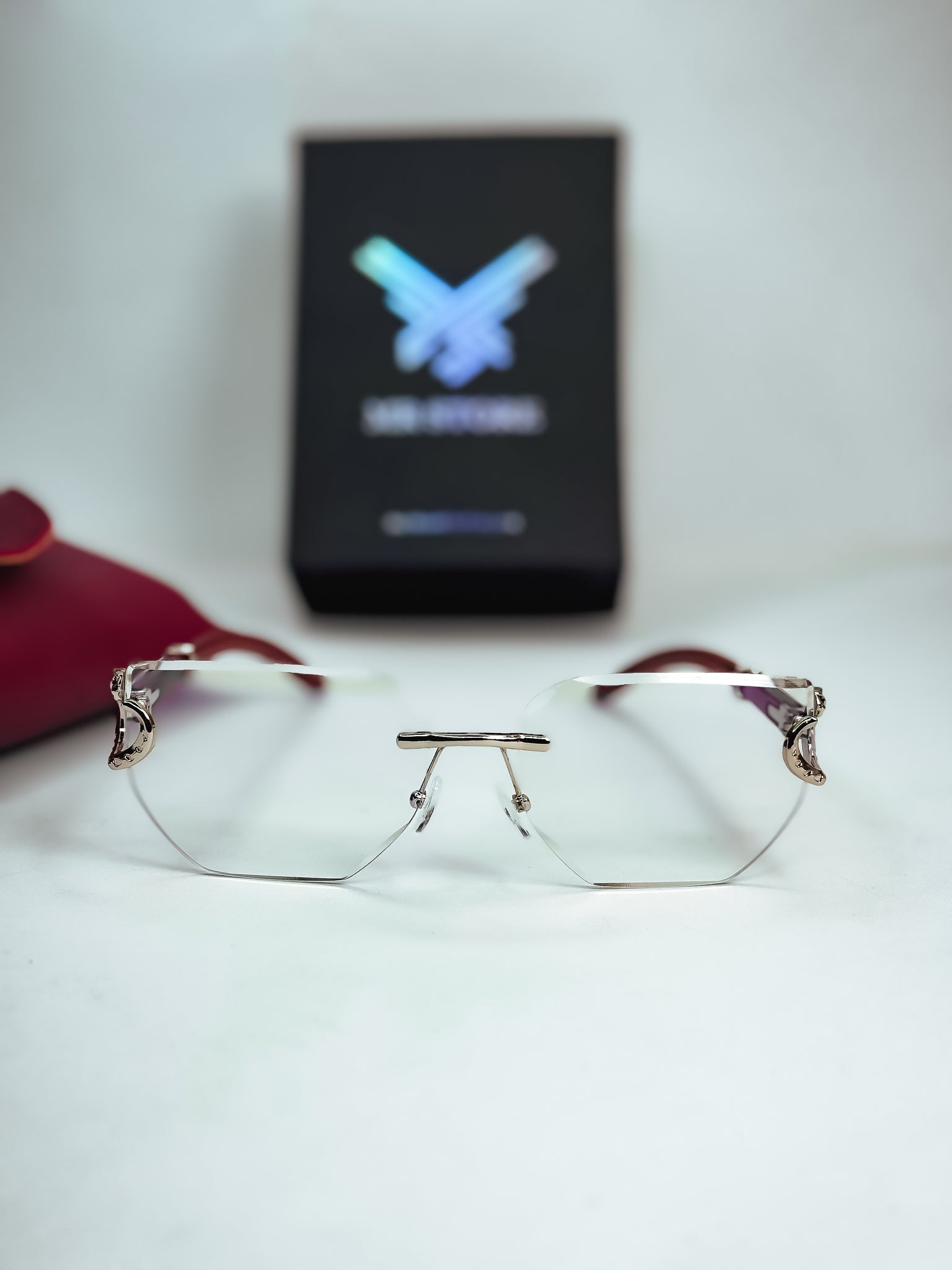 leopard Solar Glasses