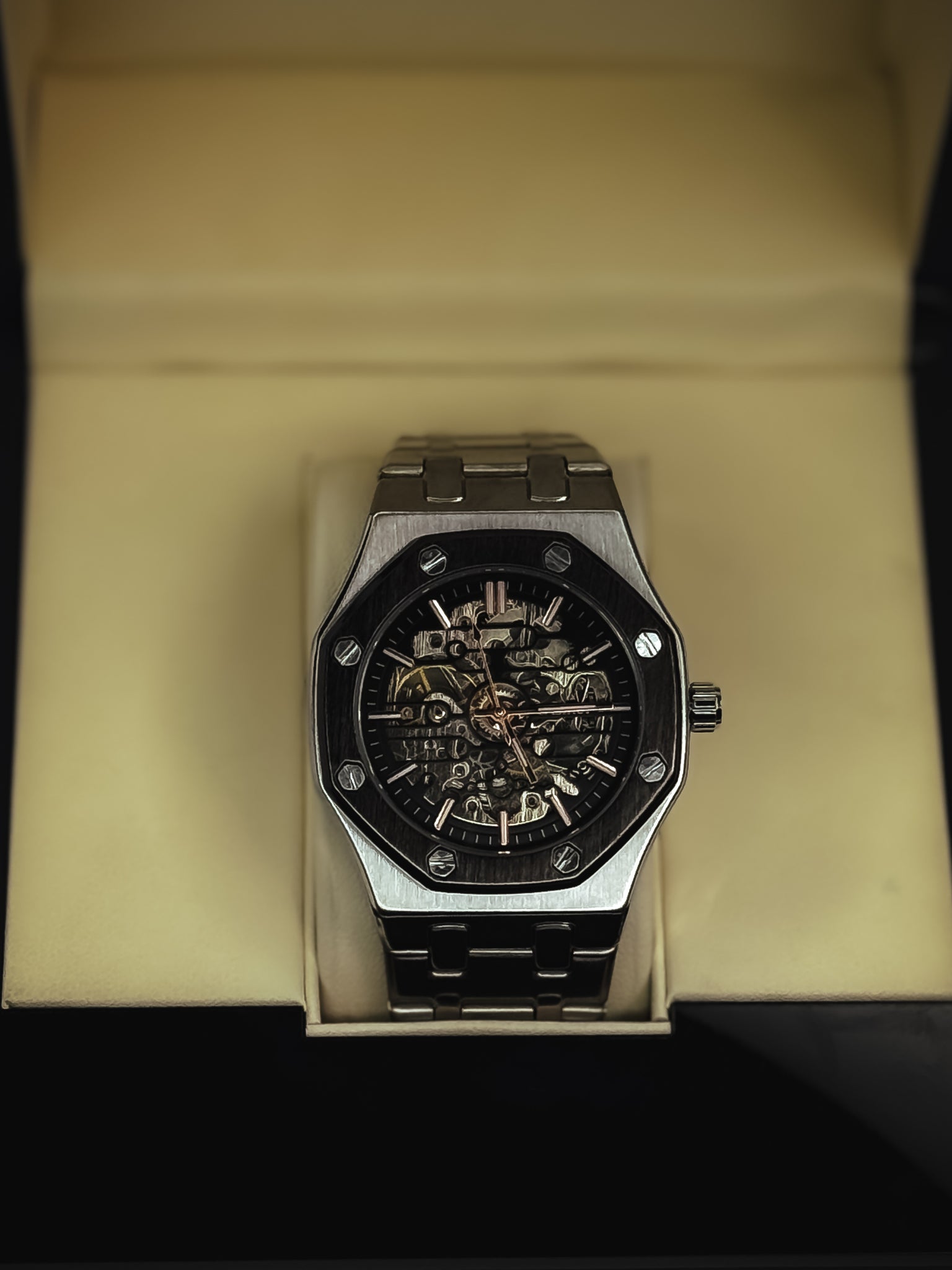 Auto Core ( Automatic Watch )