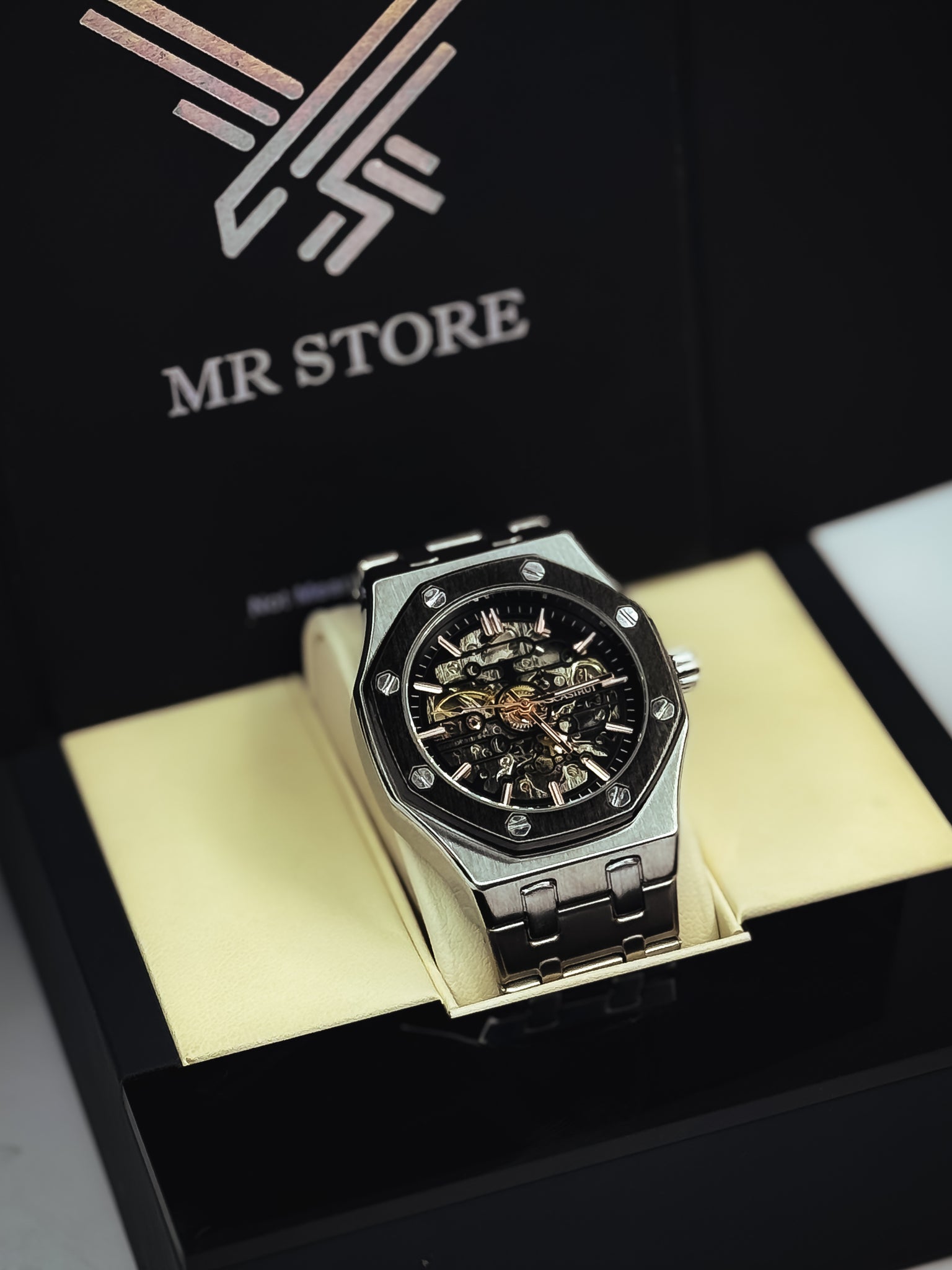 Auto Core ( Automatic Watch )