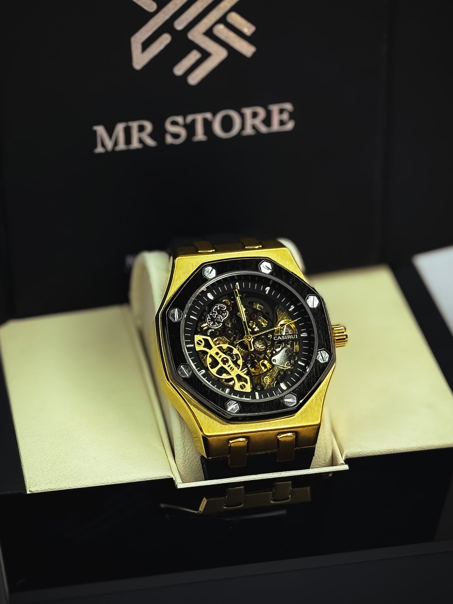 CSR Automatic Strap Watch