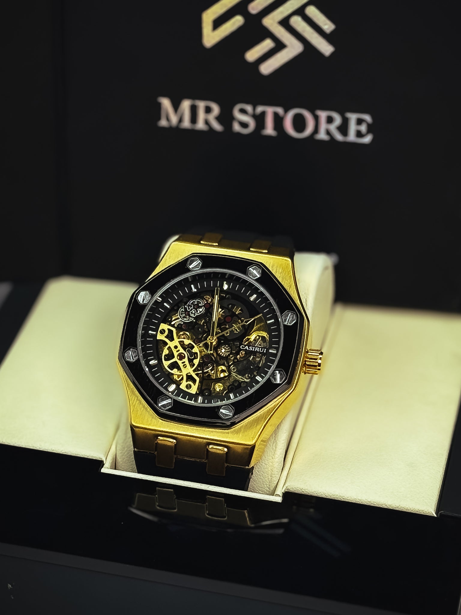 CSR Automatic Strap Watch