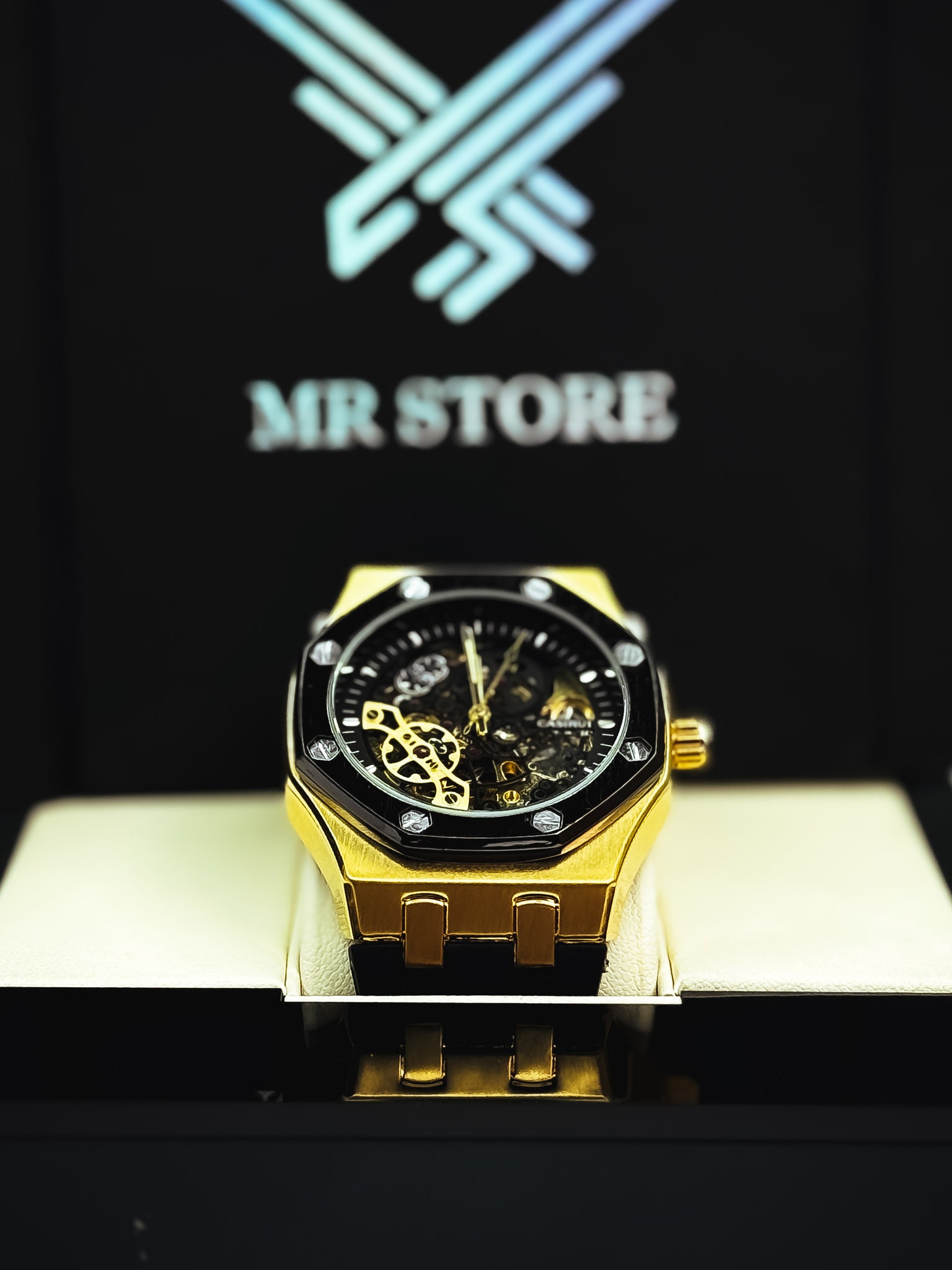 CSR Automatic Strap Watch