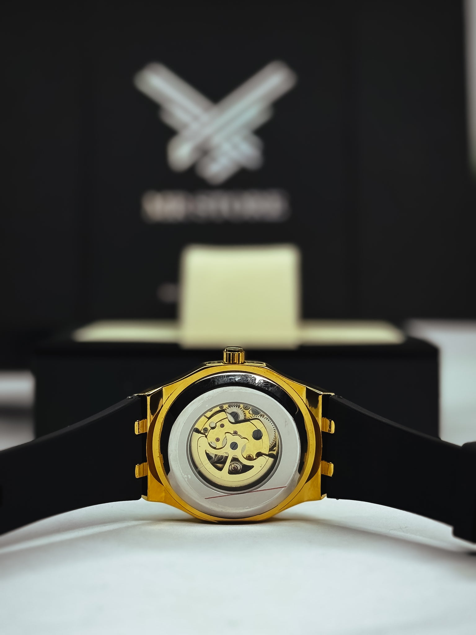 CSR Automatic Strap Watch