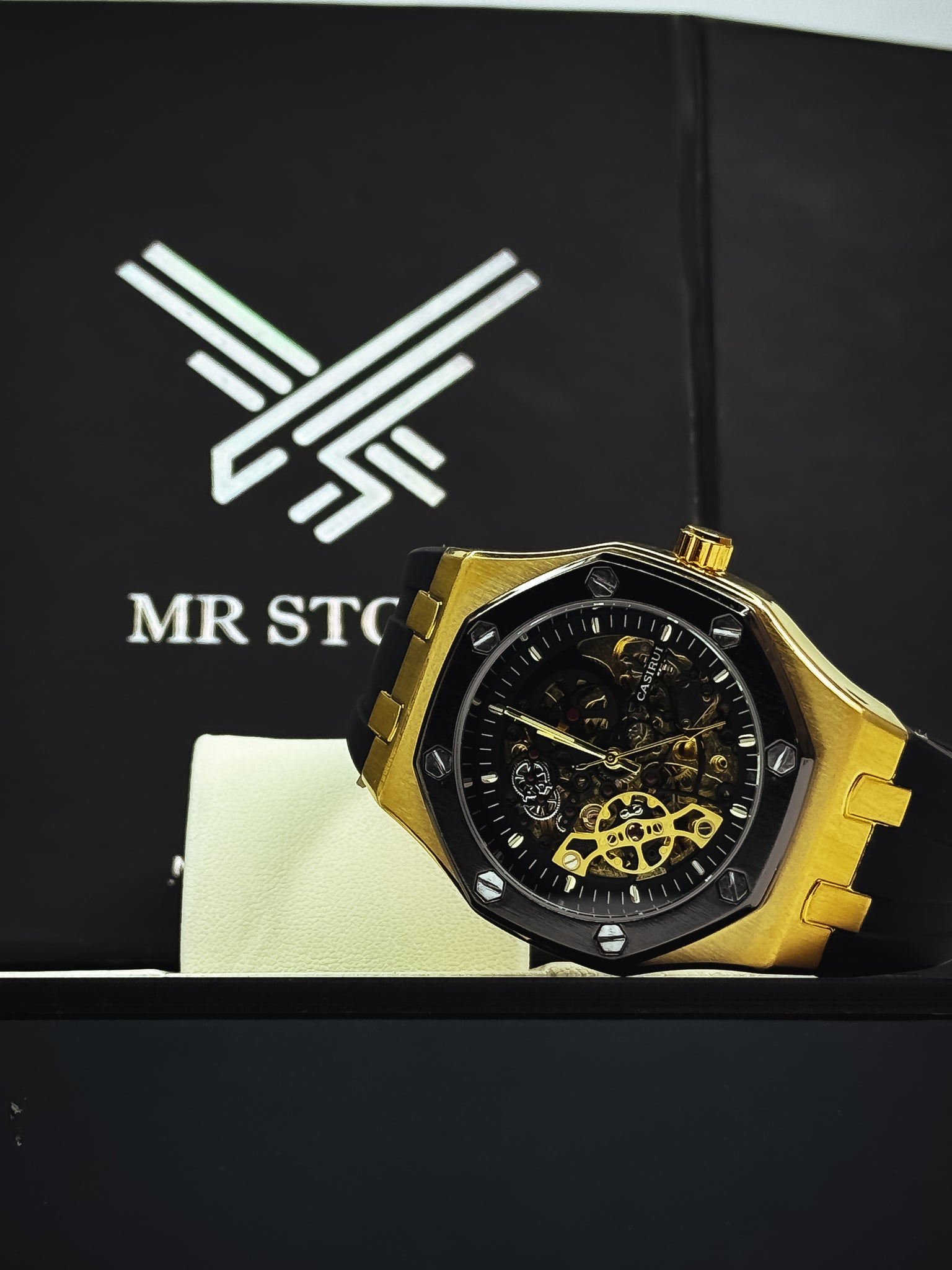 CSR Automatic Strap Watch