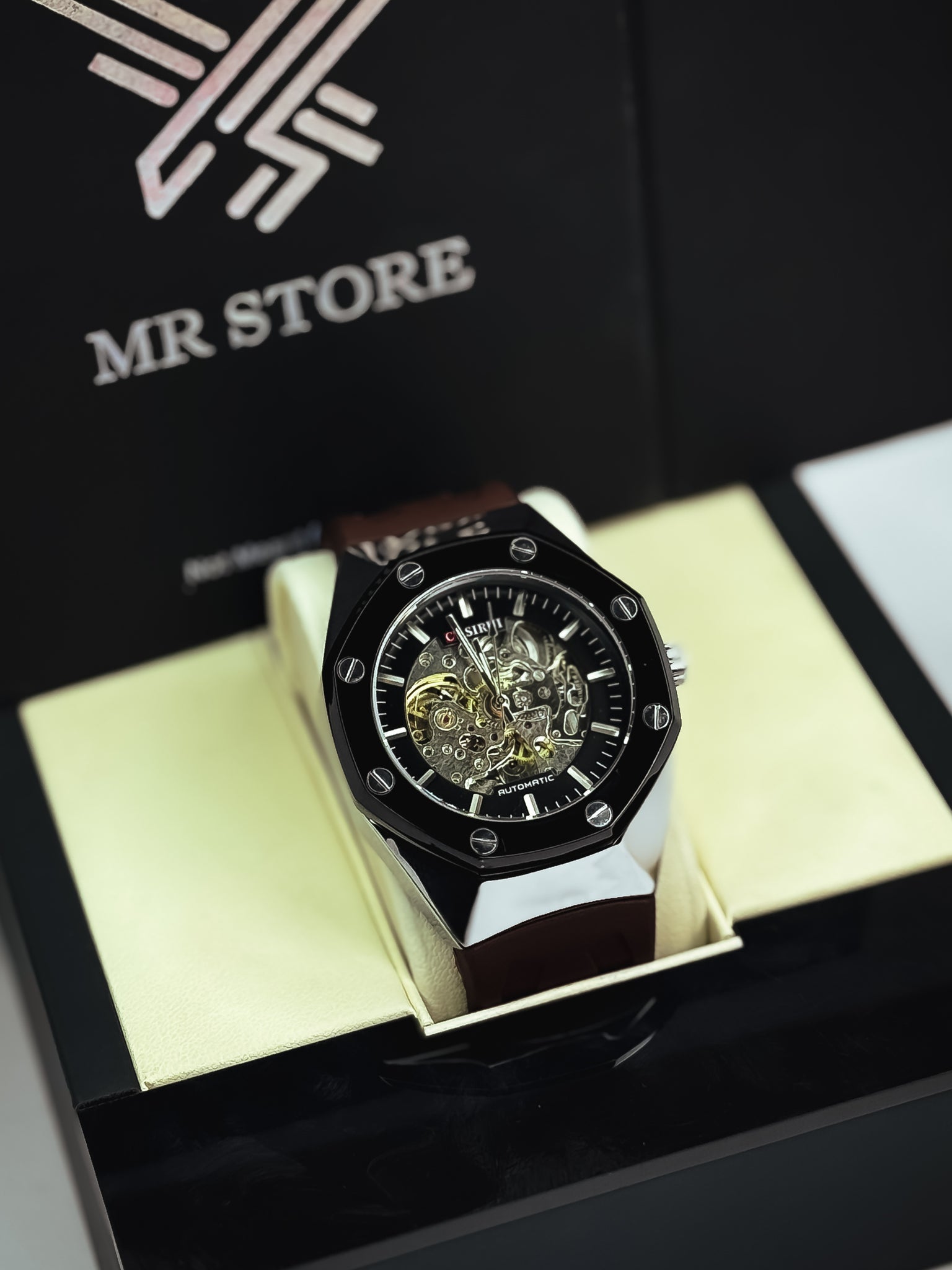 CSR Automatic Strap Watch