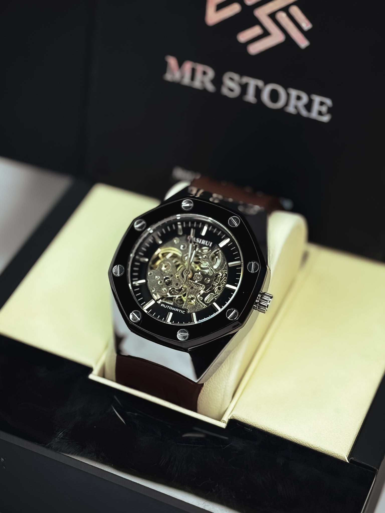 CSR Automatic Strap Watch