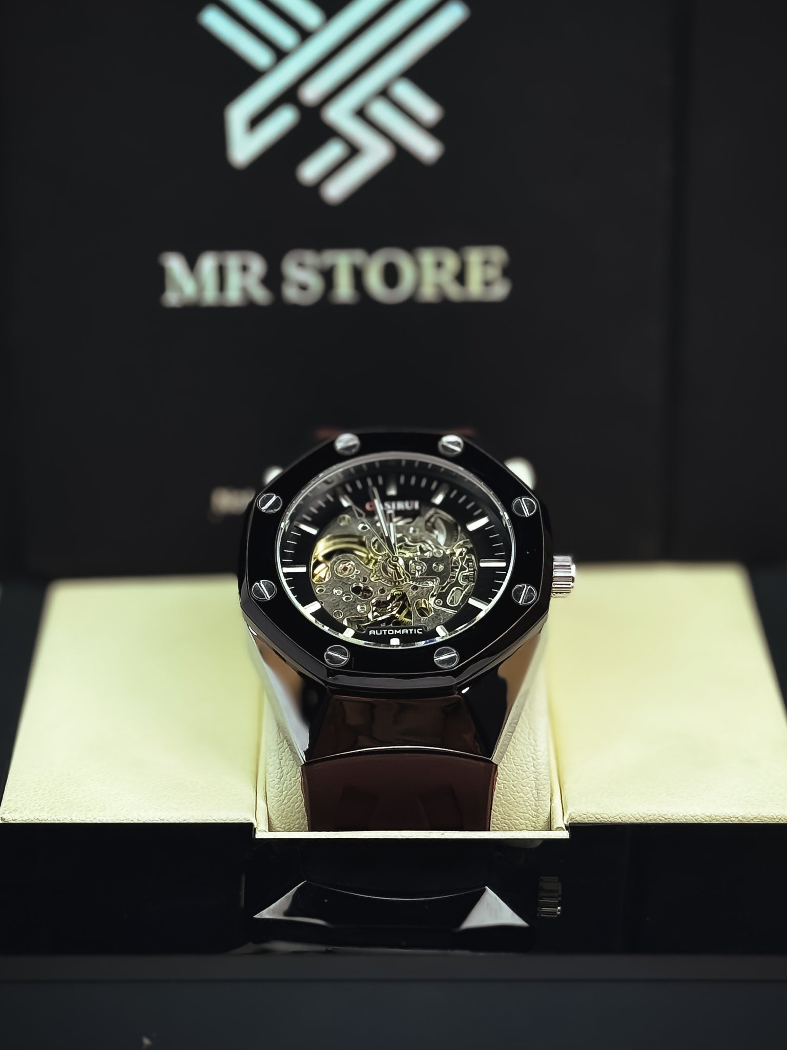 CSR Automatic Strap Watch