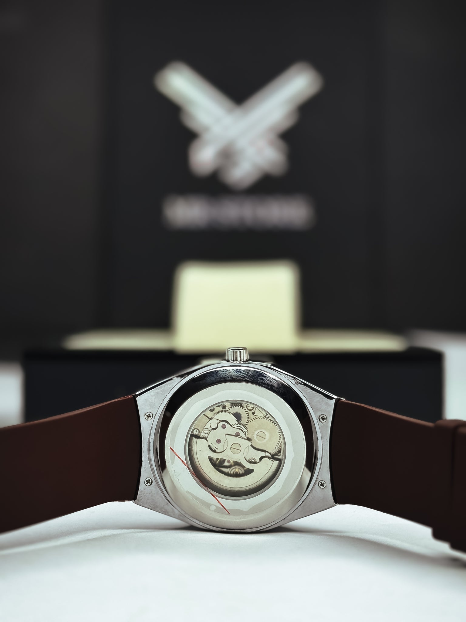 CSR Automatic Strap Watch