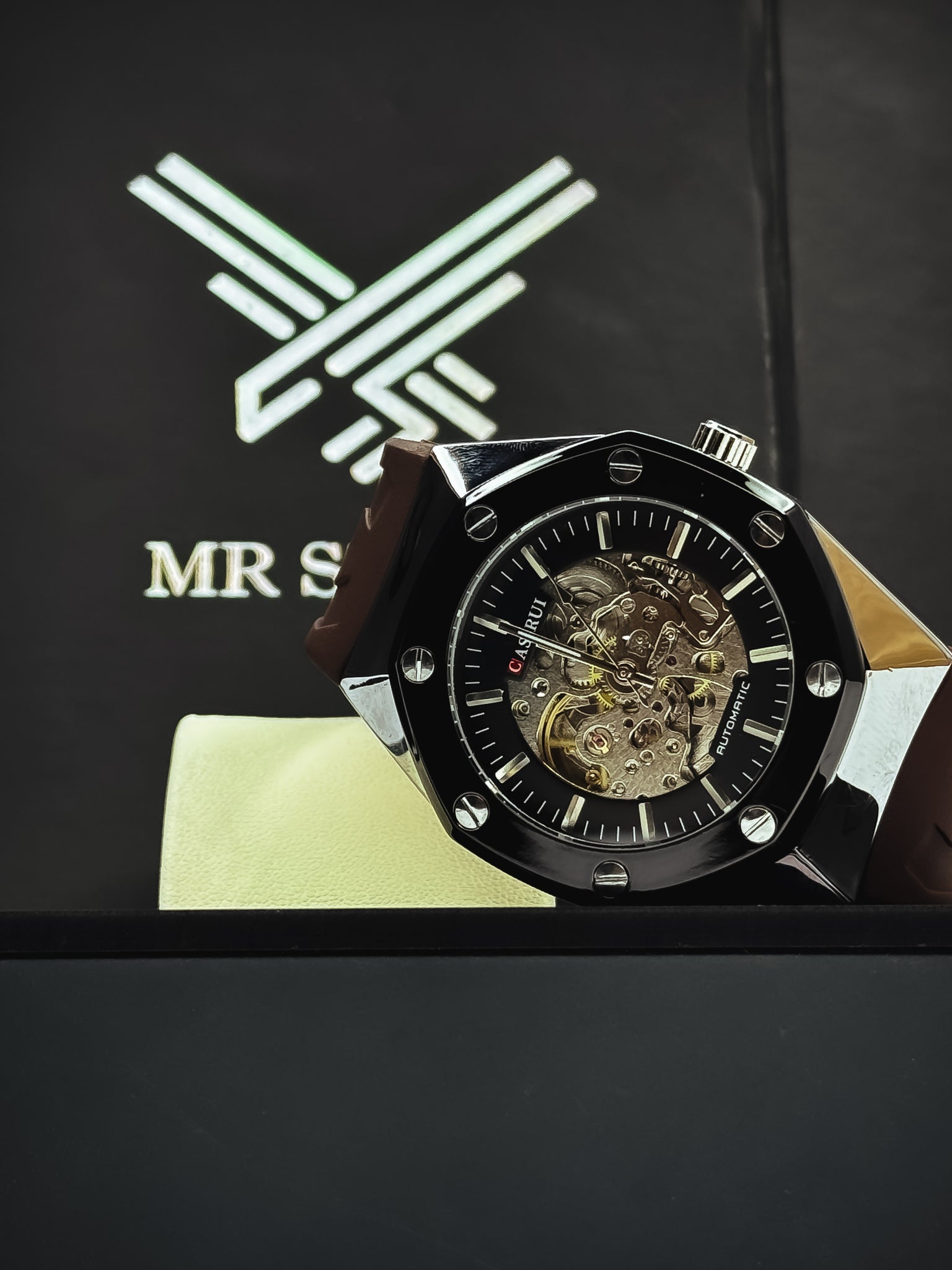 CSR Automatic Strap Watch