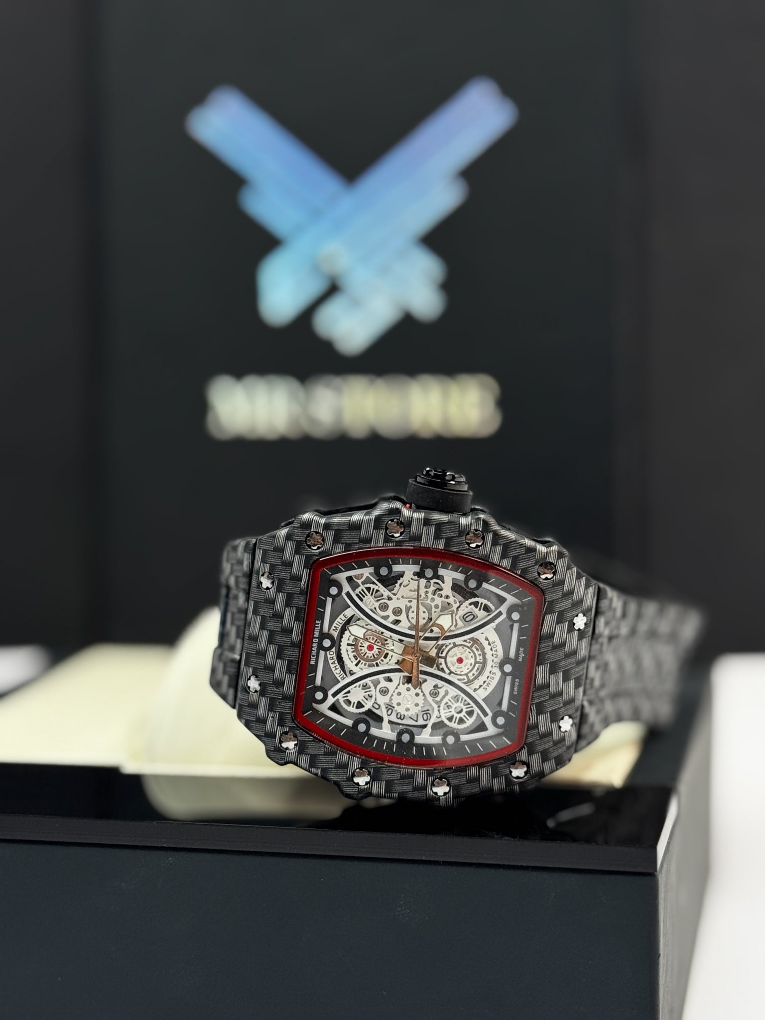 RM Skeleton Premium Finishing