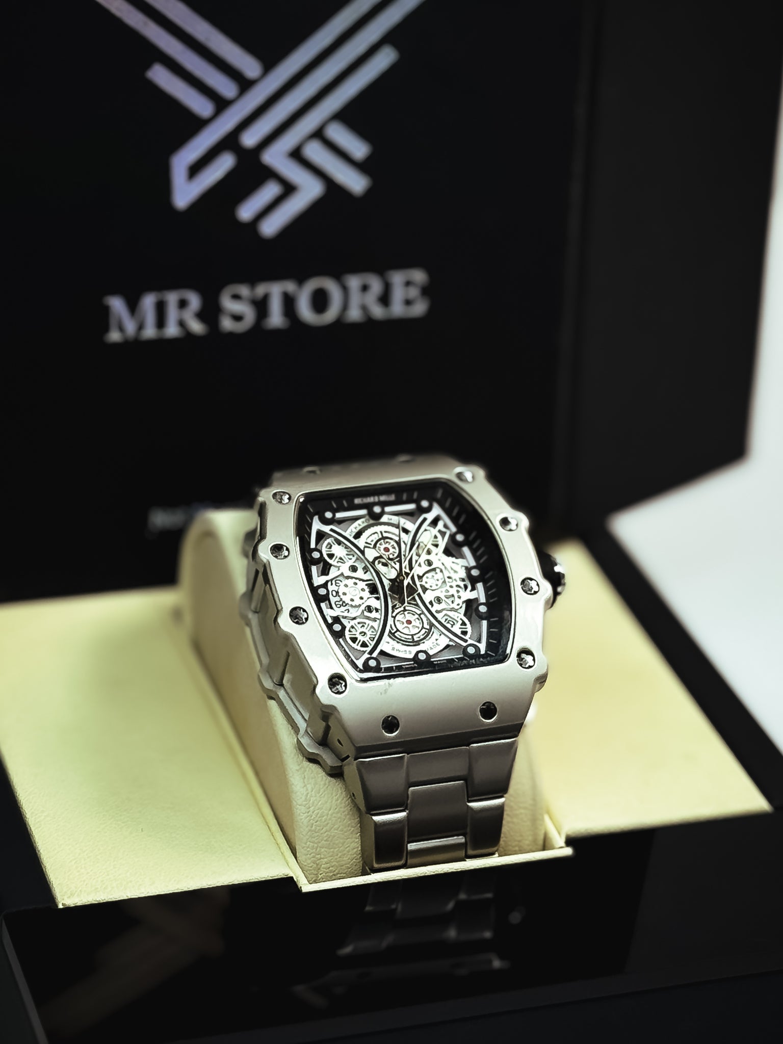 RM Skeleton Premium Finishing