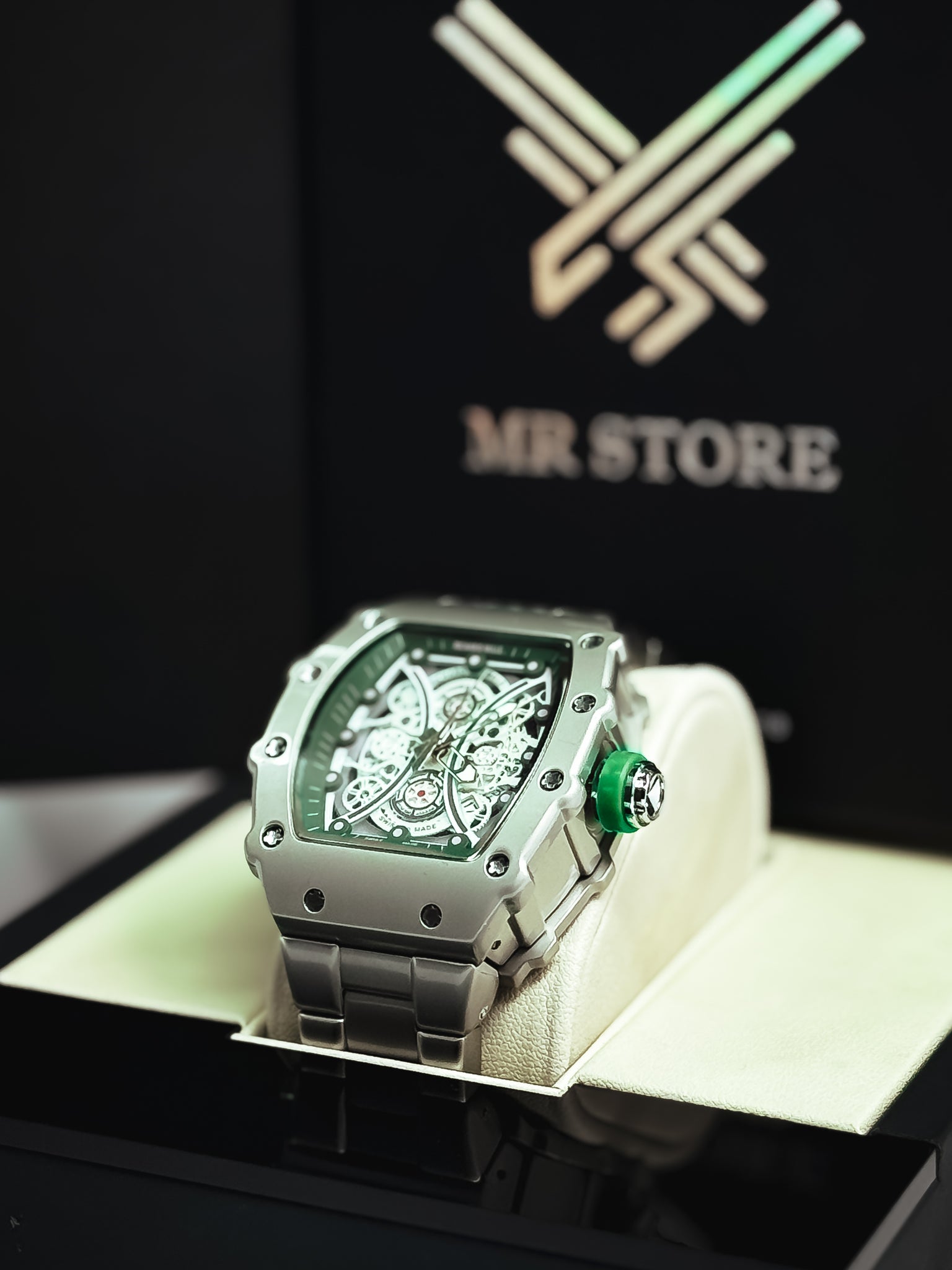 RM Skeleton Premium Finishing