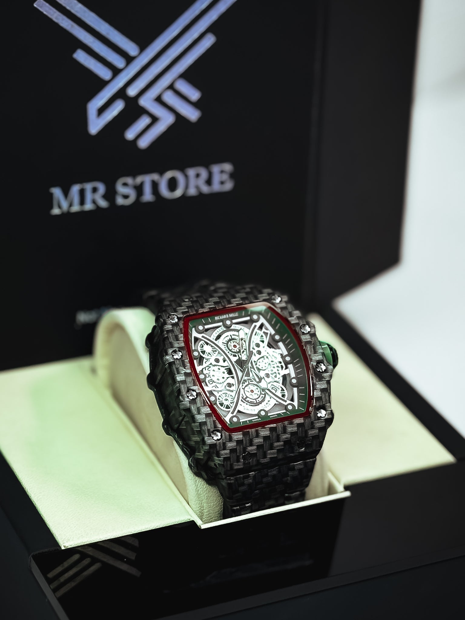 RM Skeleton Premium Finishing