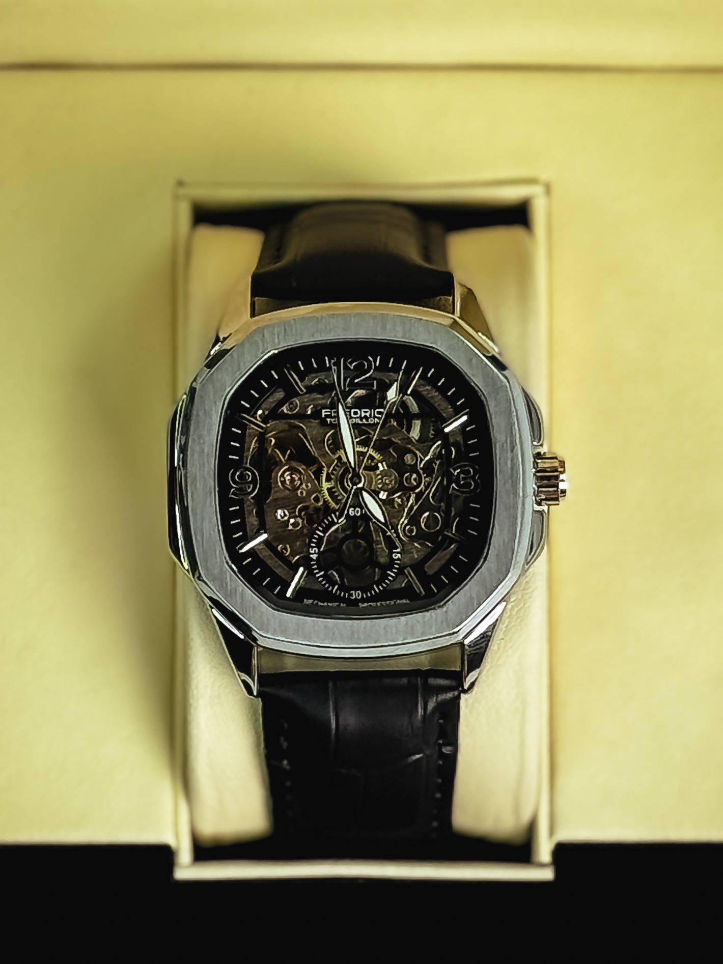 FT Strap Square Automatic