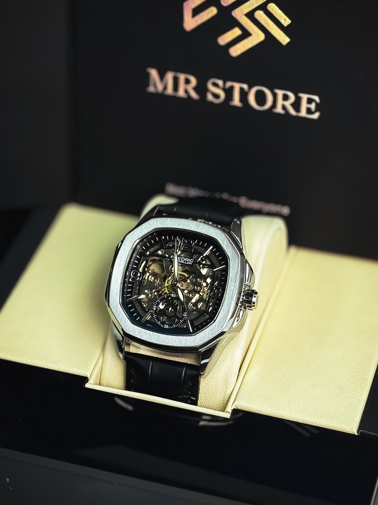 FT Strap Square Automatic