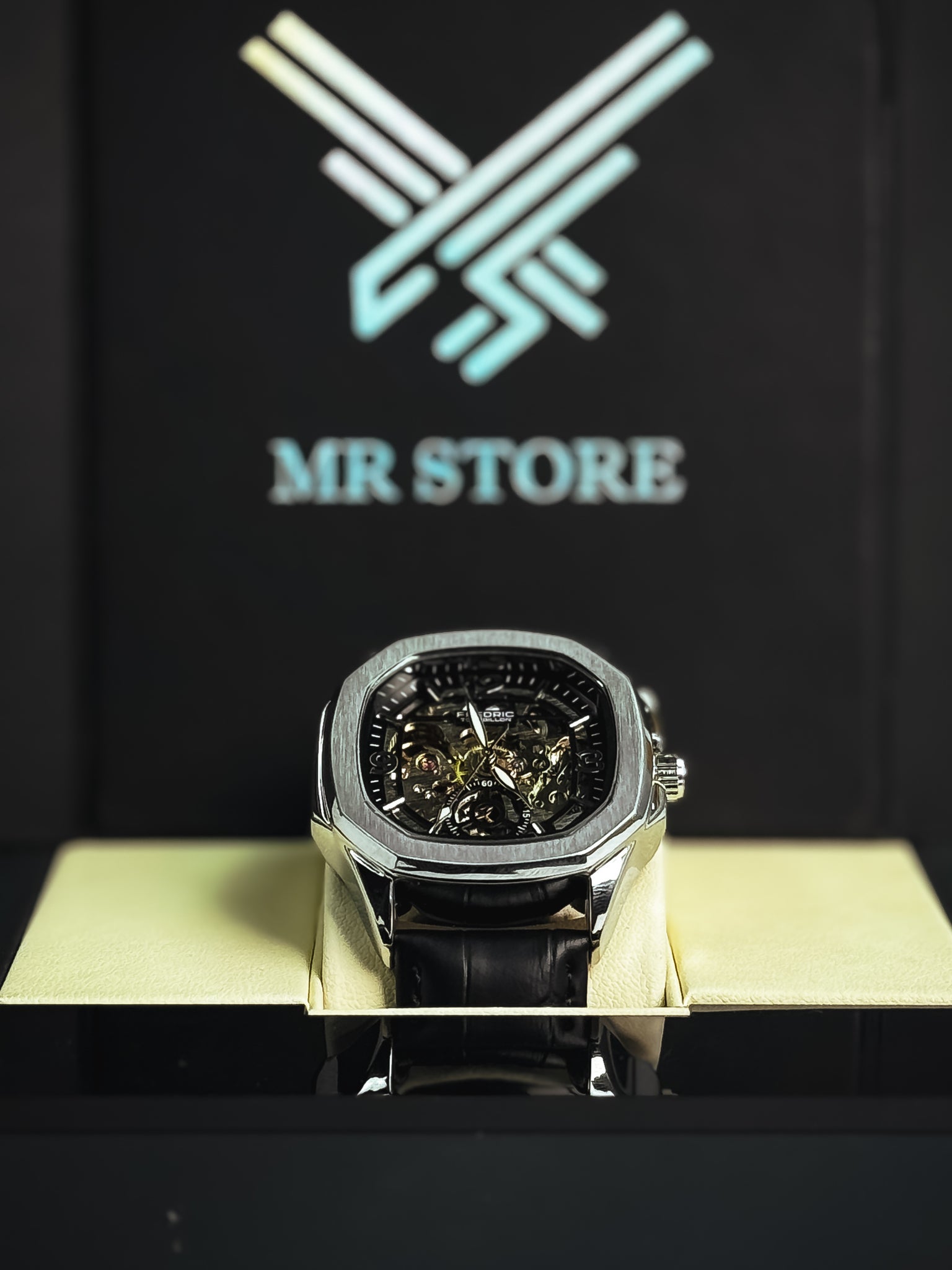 FT Strap Square Automatic