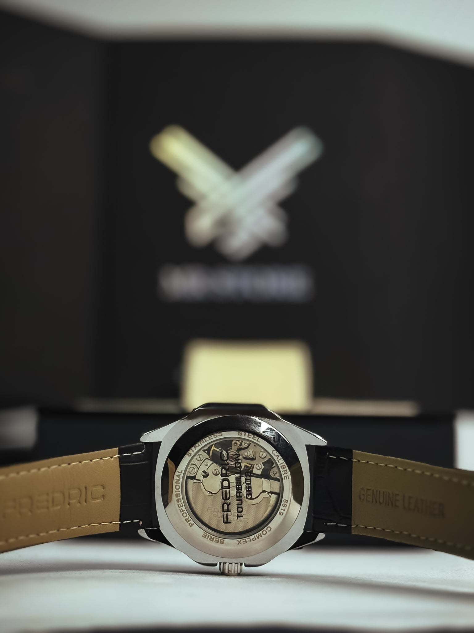 FT Strap Square Automatic