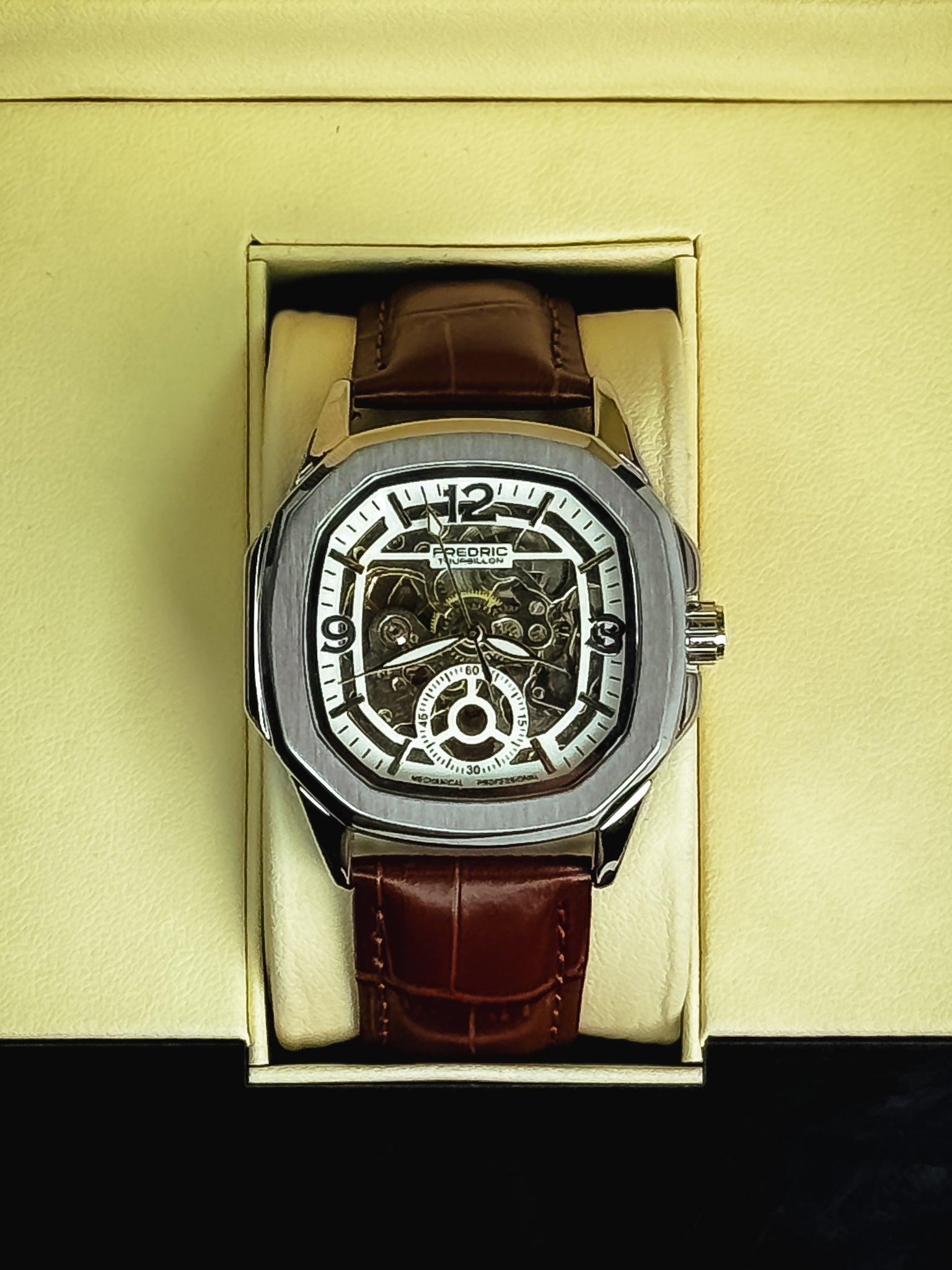 FT Strap Square Automatic