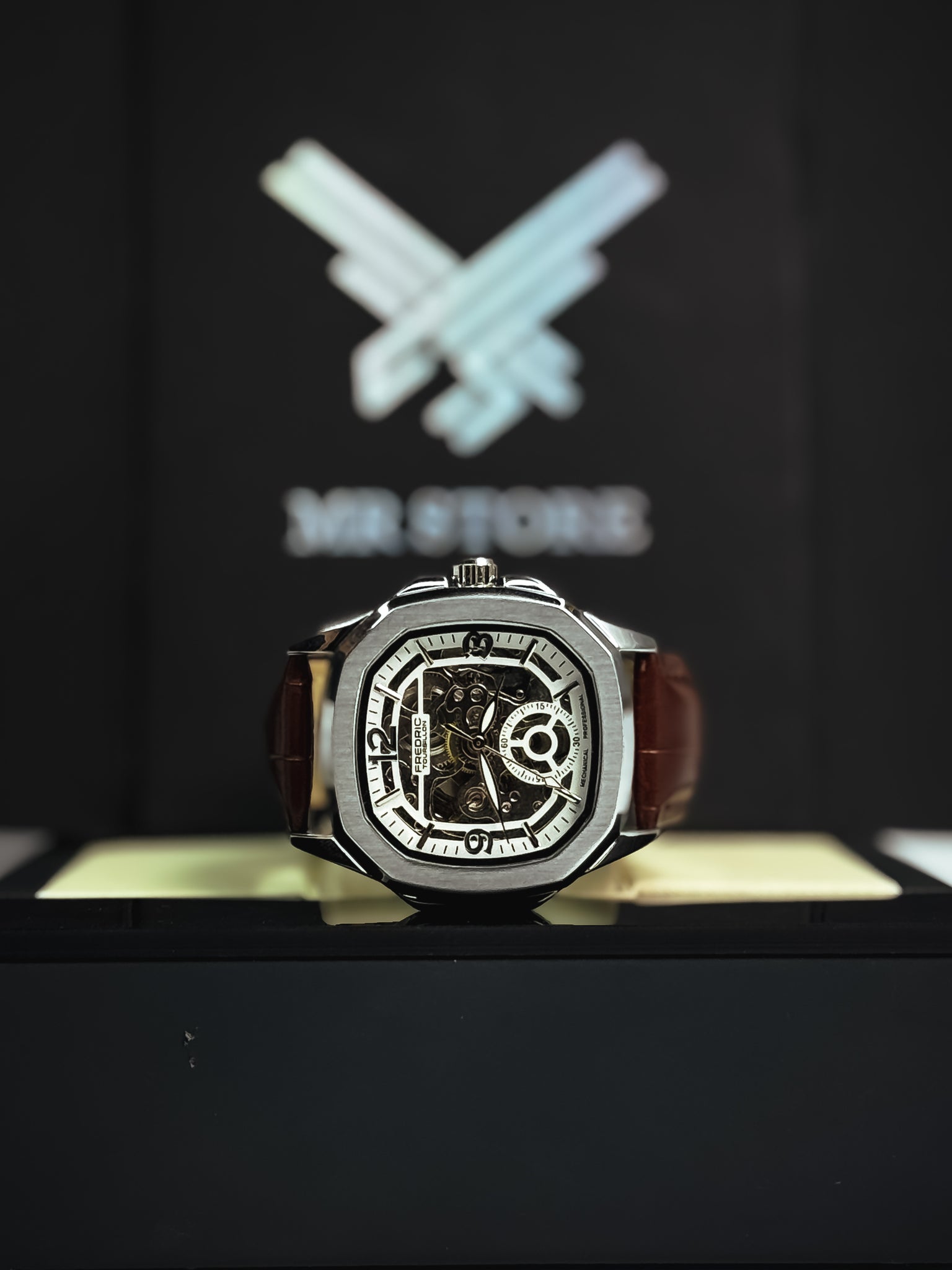 FT Strap Square Automatic