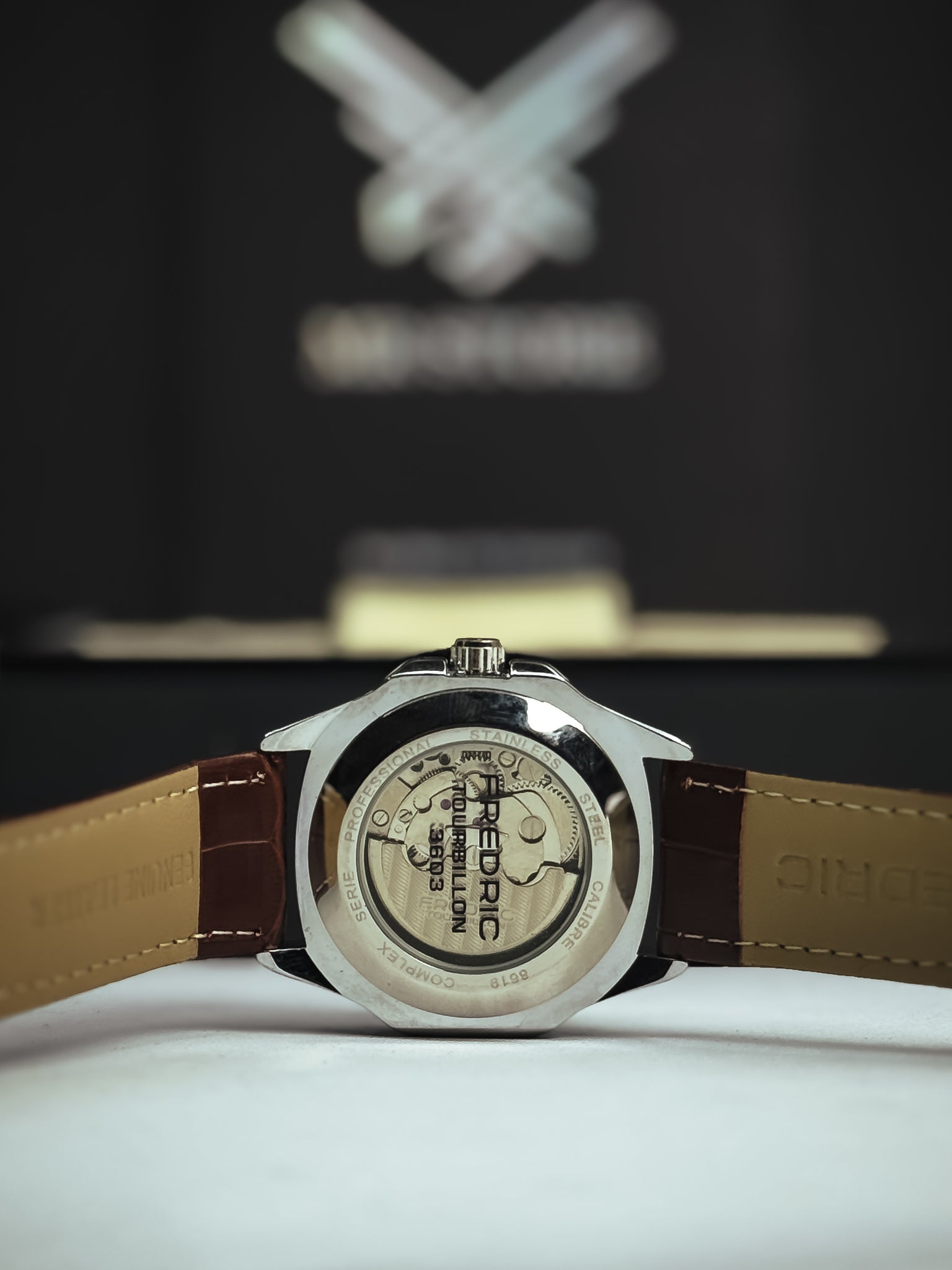 FT Strap Square Automatic
