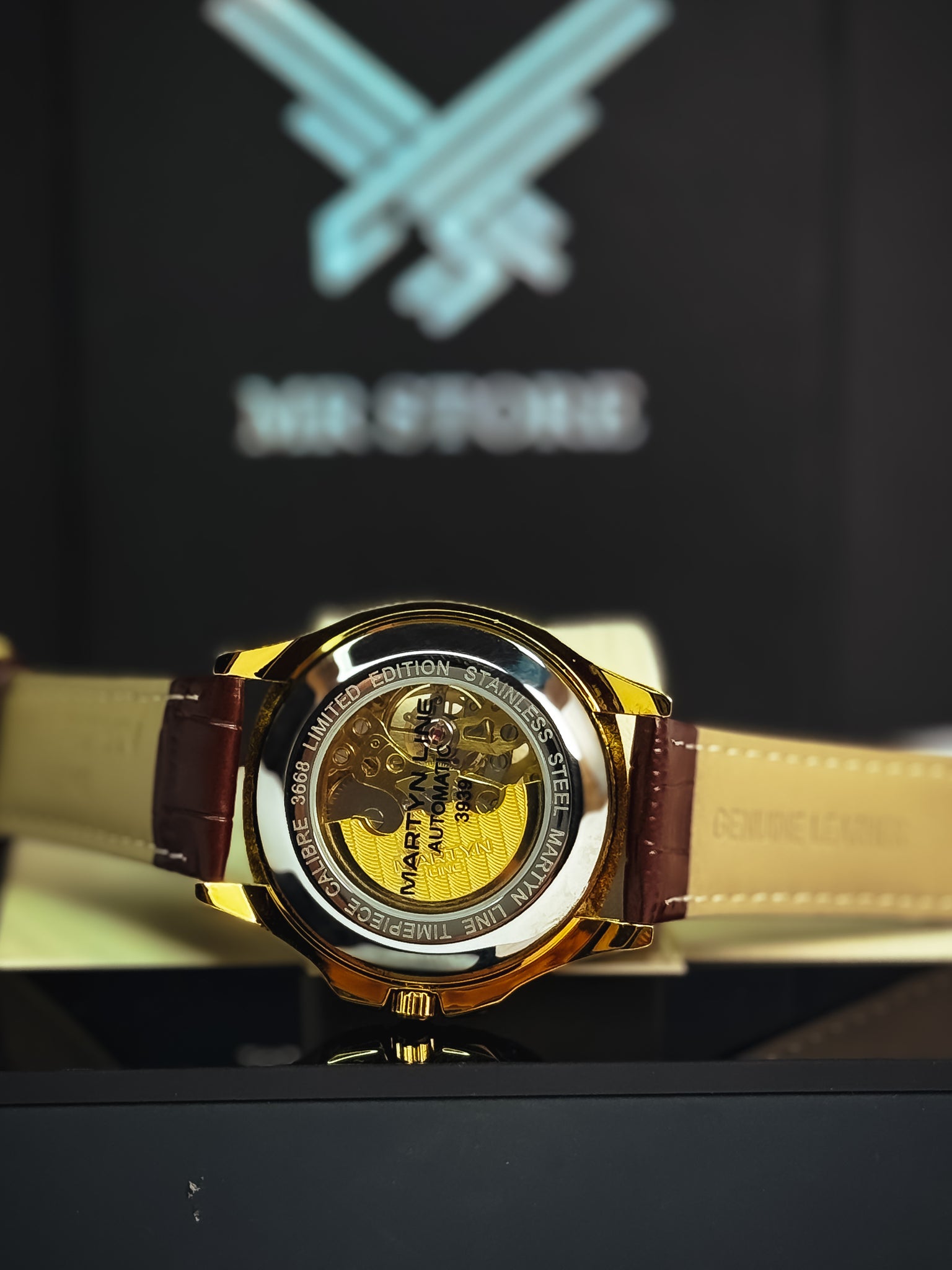 Magno Rounder Automatic Watch