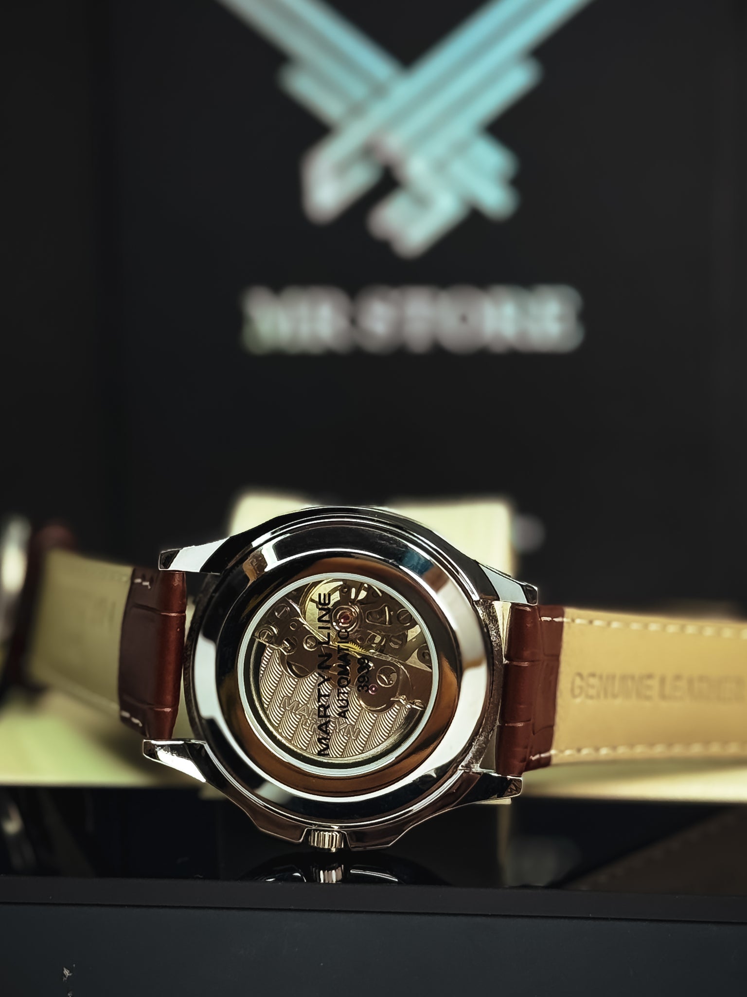 Magno Rounder Automatic Watch