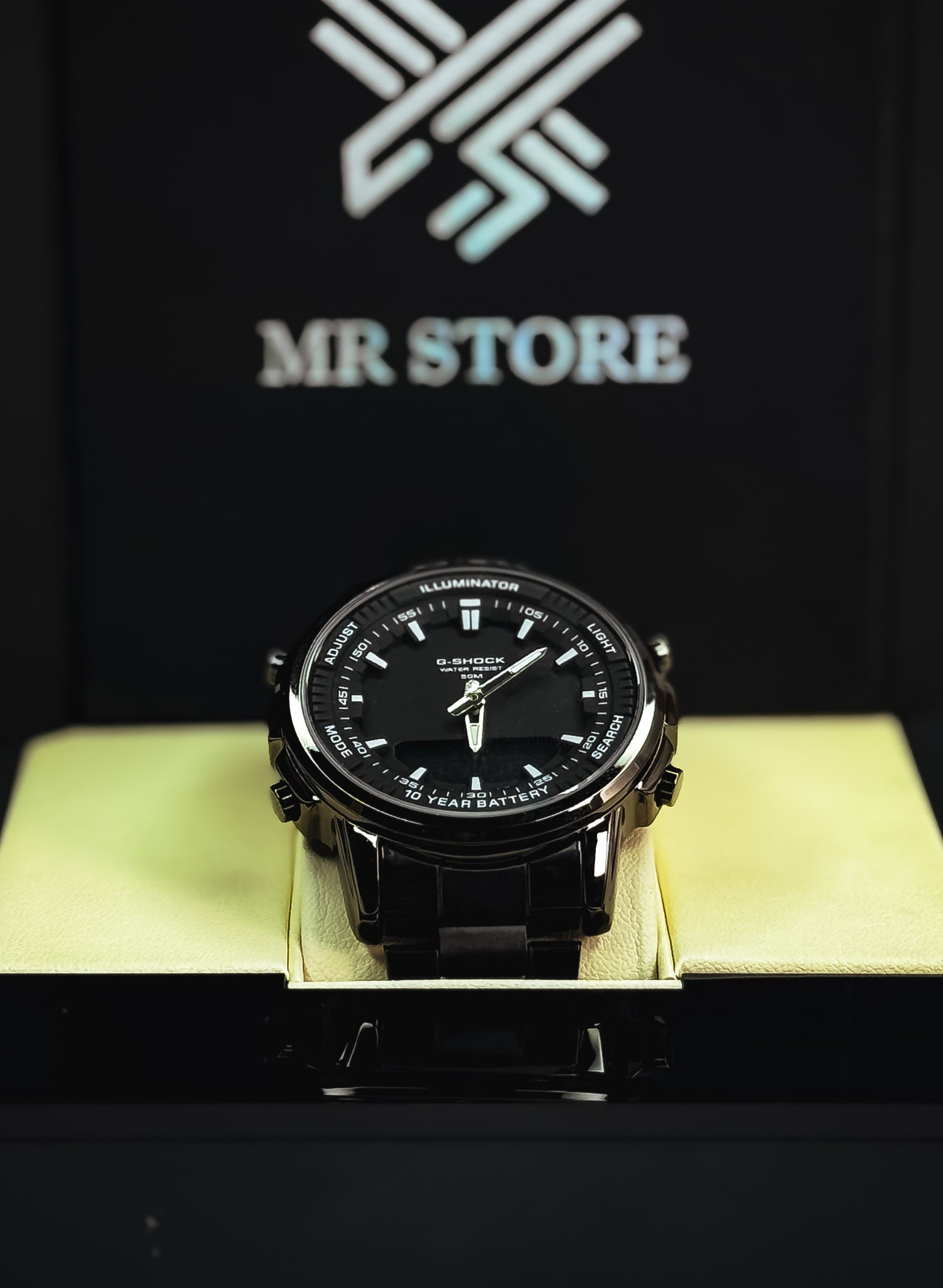 Global Dual-Time Watch