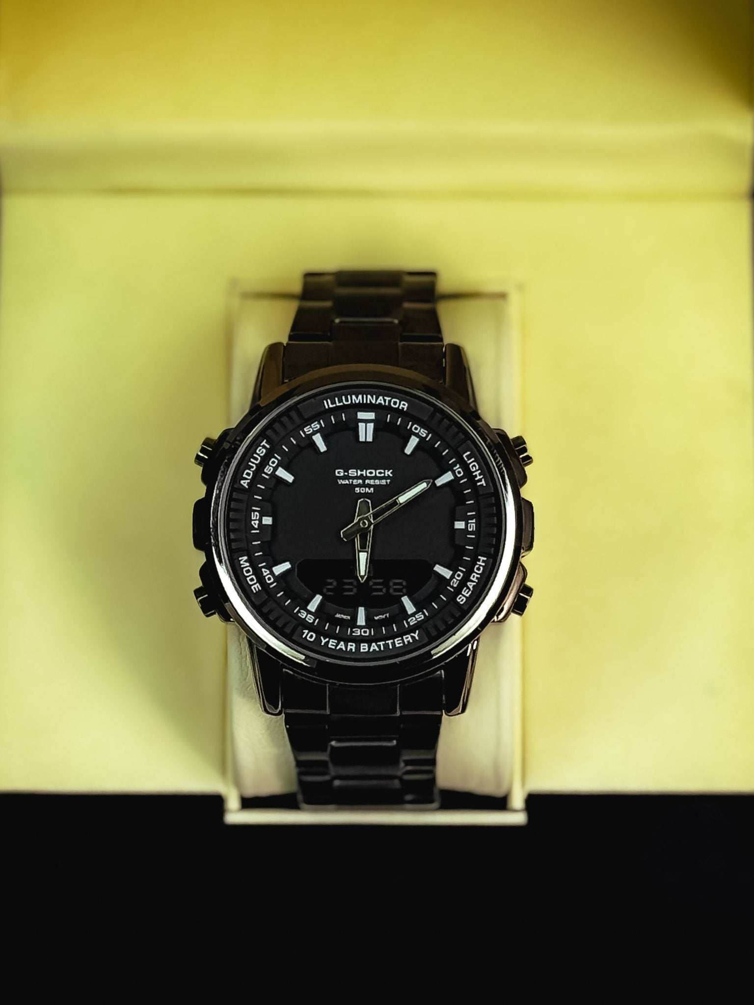 Global Dual-Time Watch