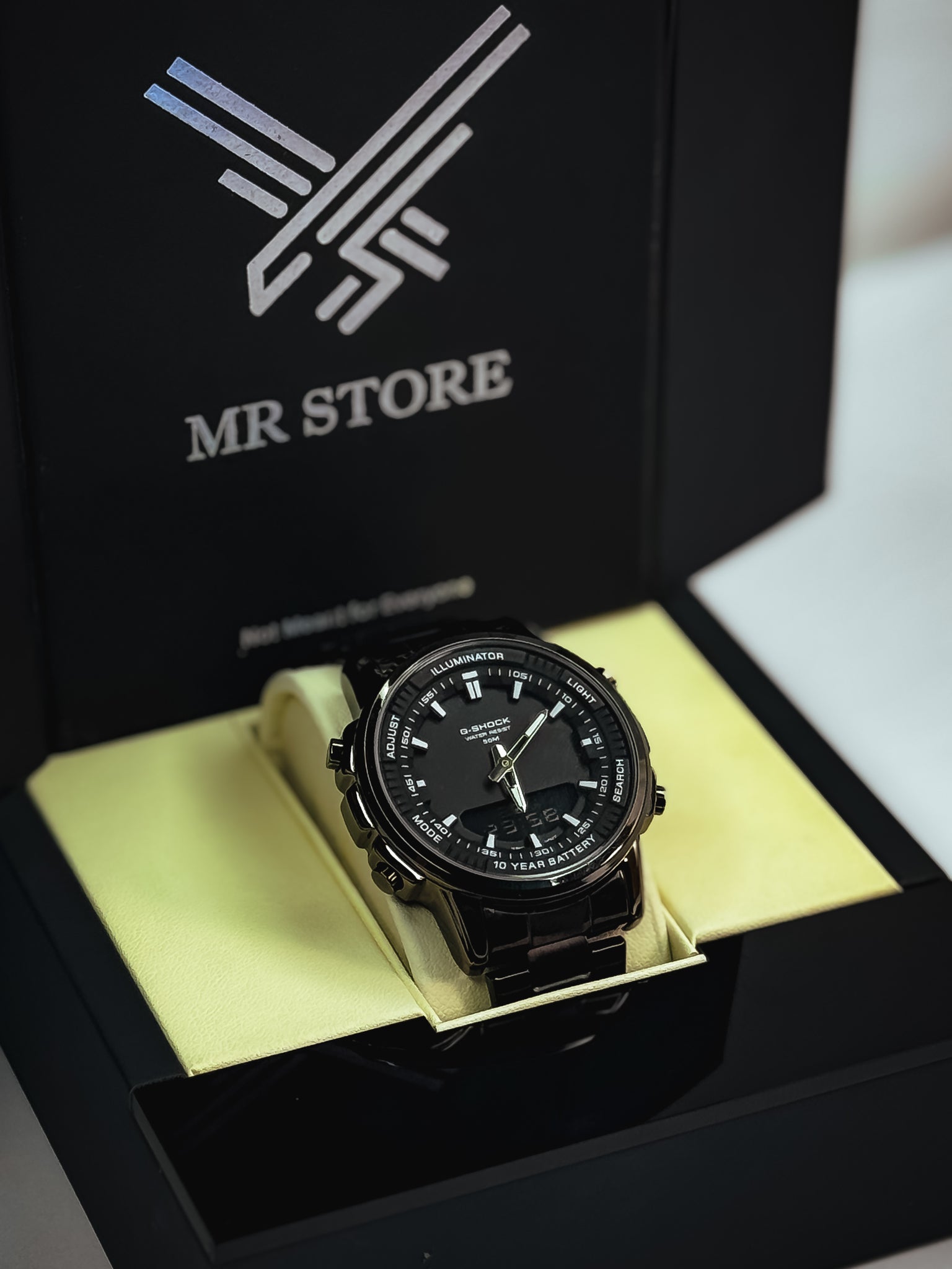 Global Dual-Time Watch