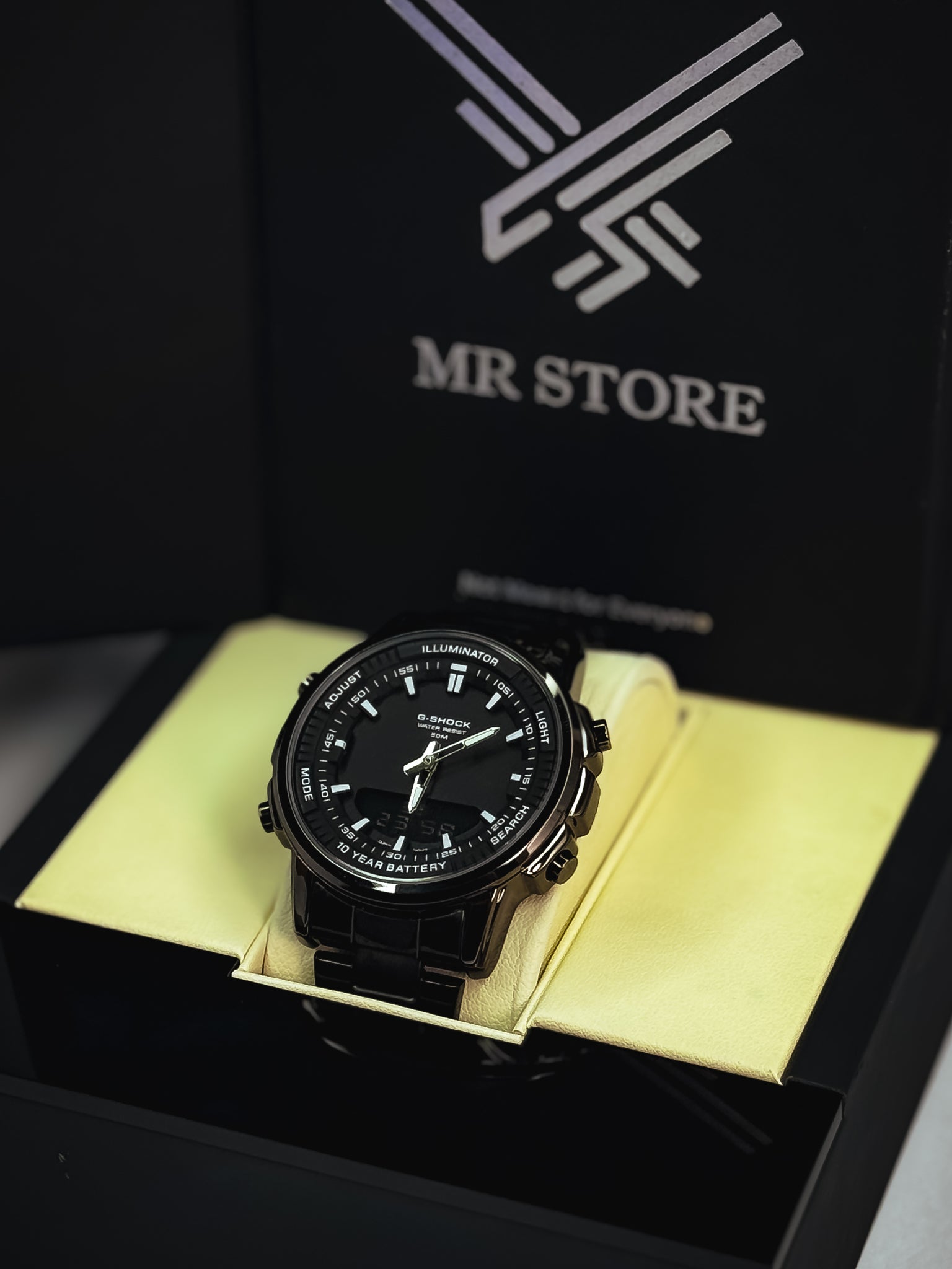 Global Dual-Time Watch