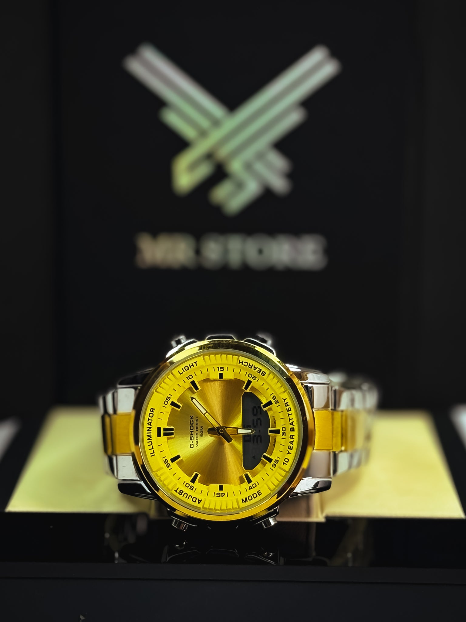 Global Dual-Time Watch