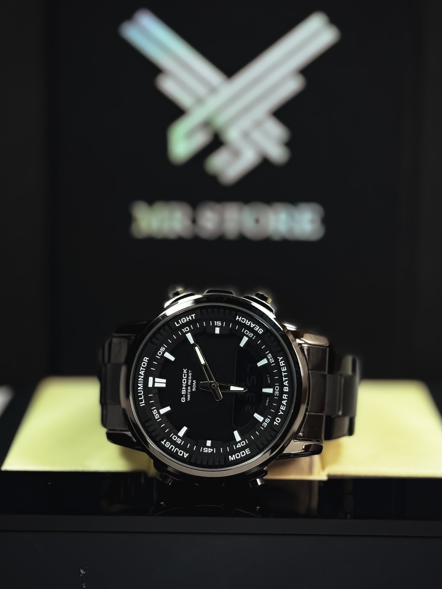 Global Dual-Time Watch