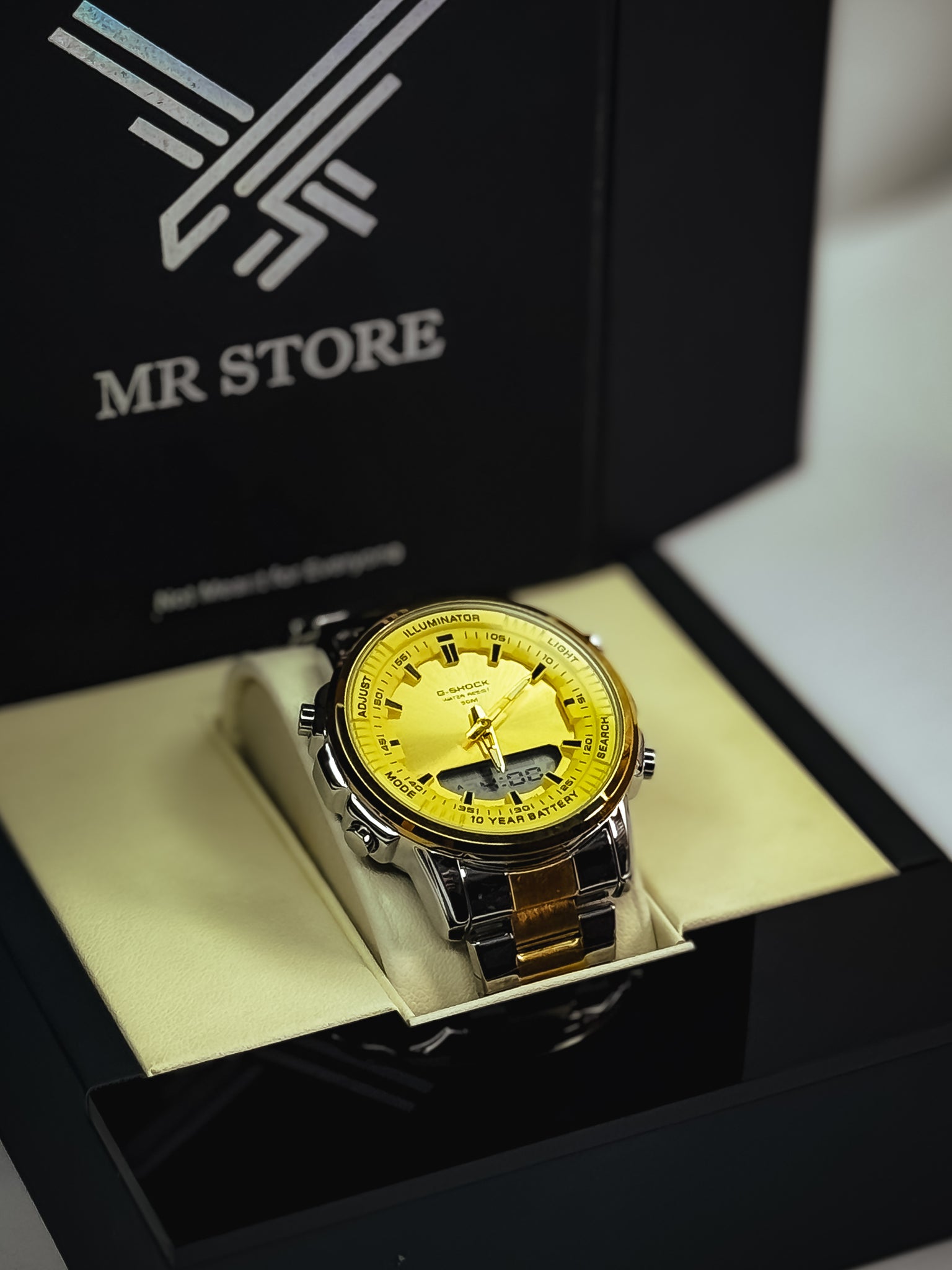 Global Dual-Time Watch