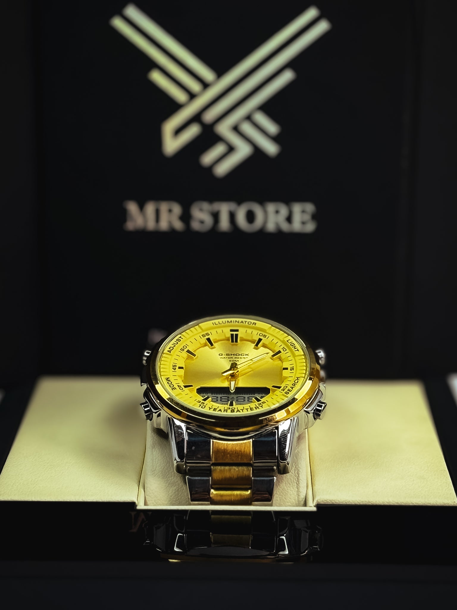 Global Dual-Time Watch