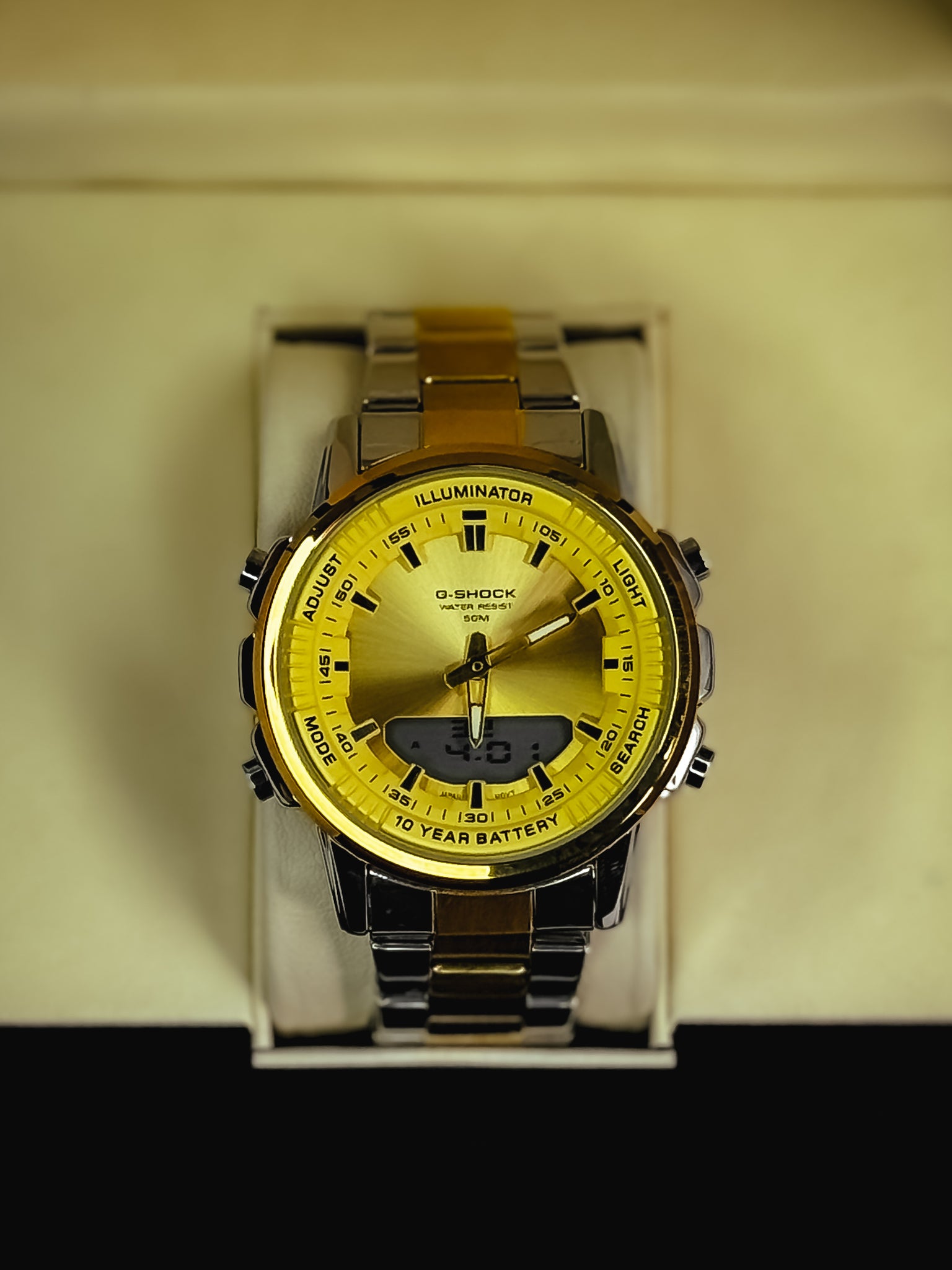 Global Dual-Time Watch