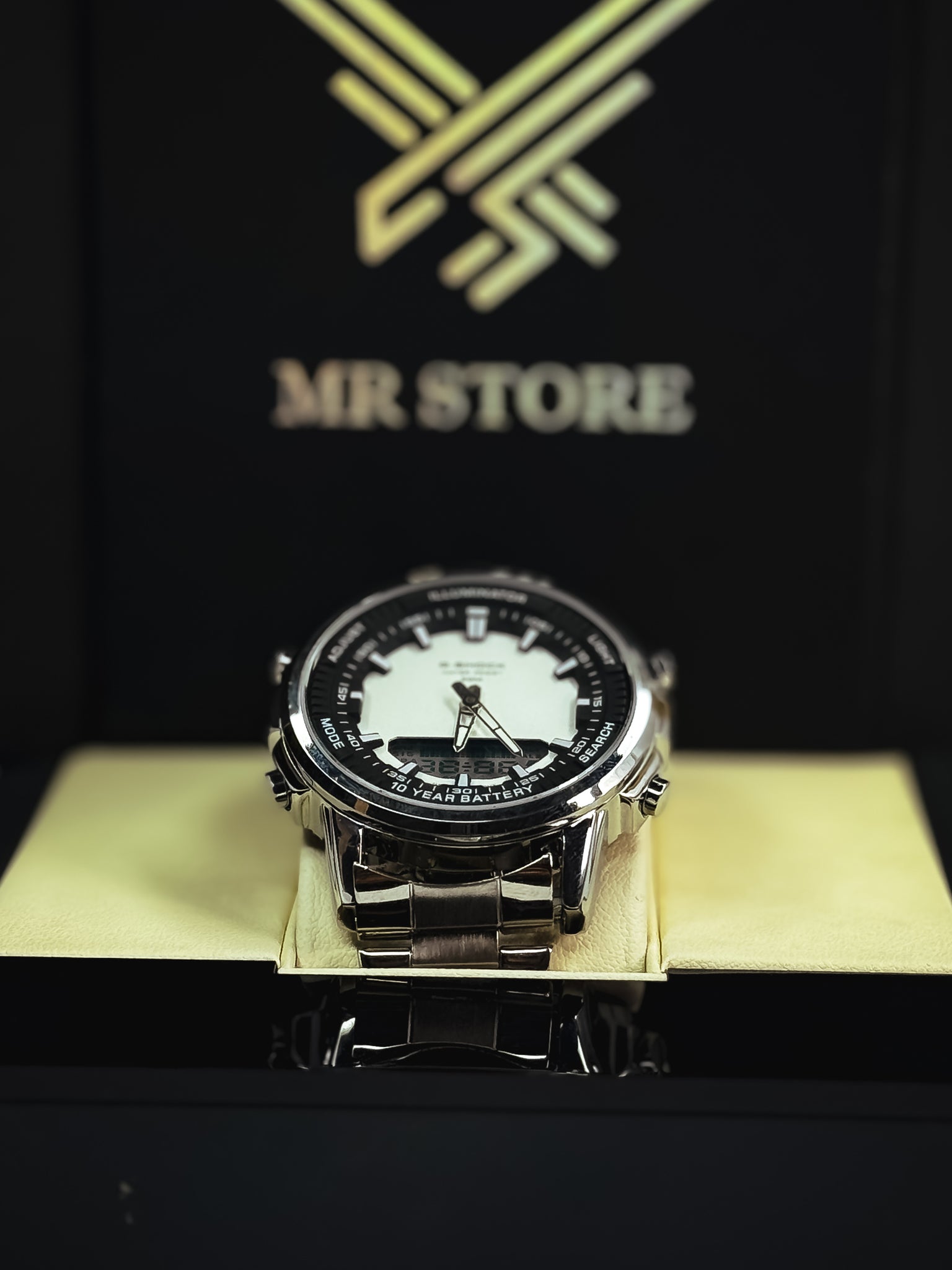 Global Dual-Time Watch
