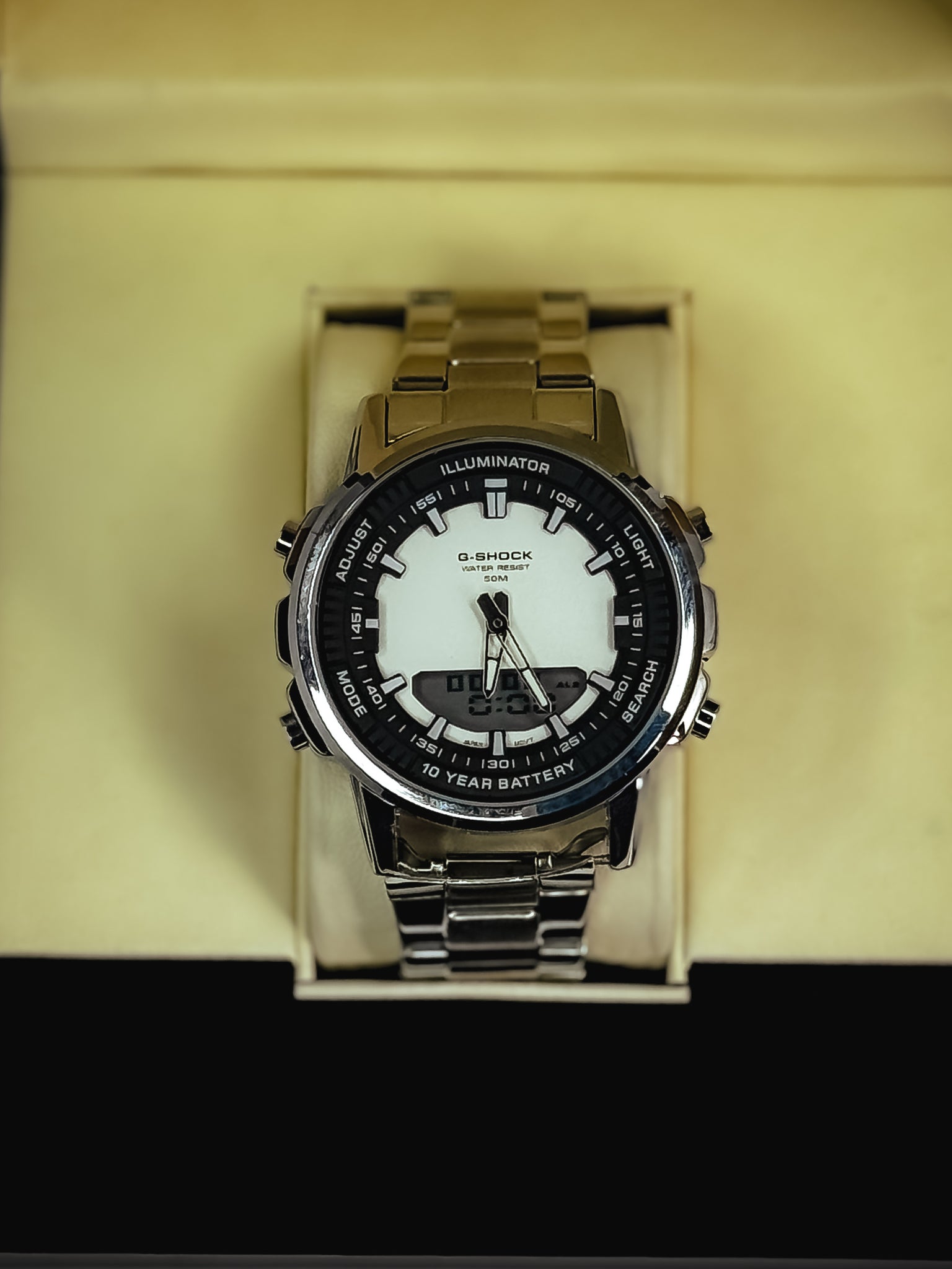 Global Dual-Time Watch