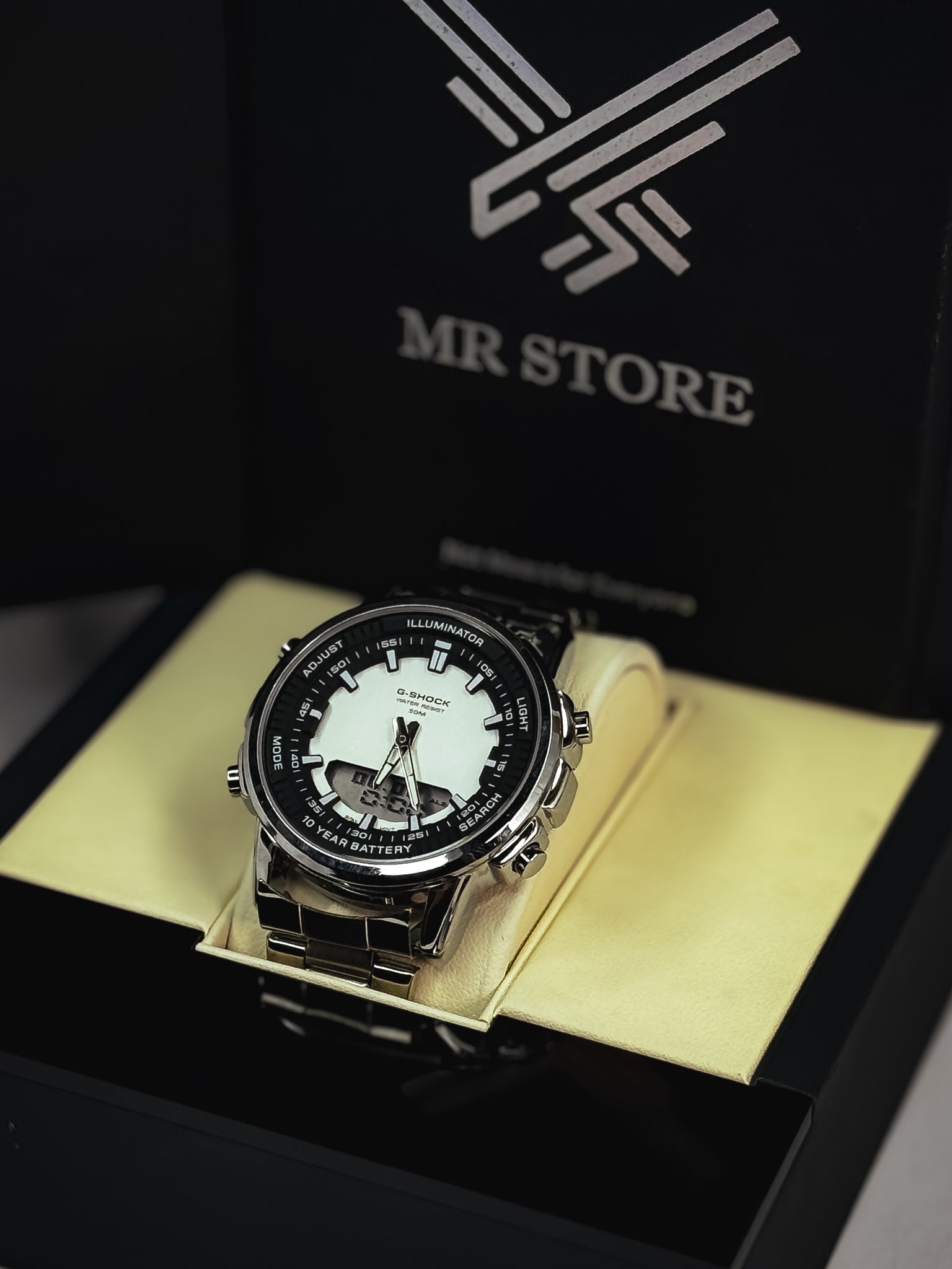 Global Dual-Time Watch