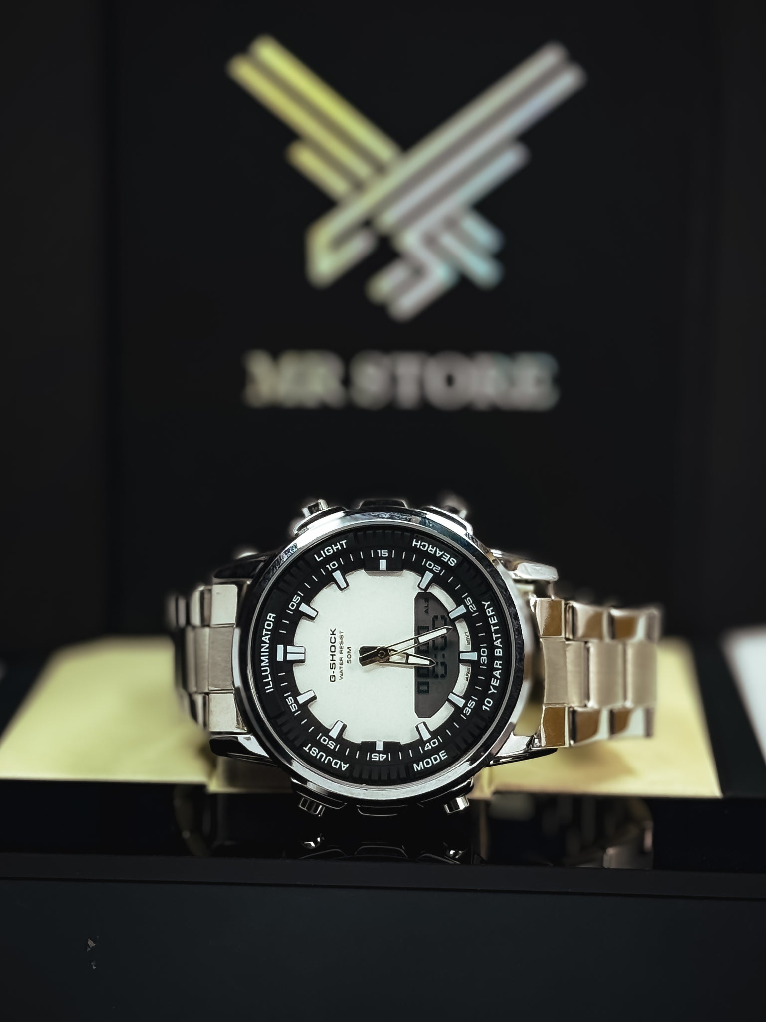 Global Dual-Time Watch