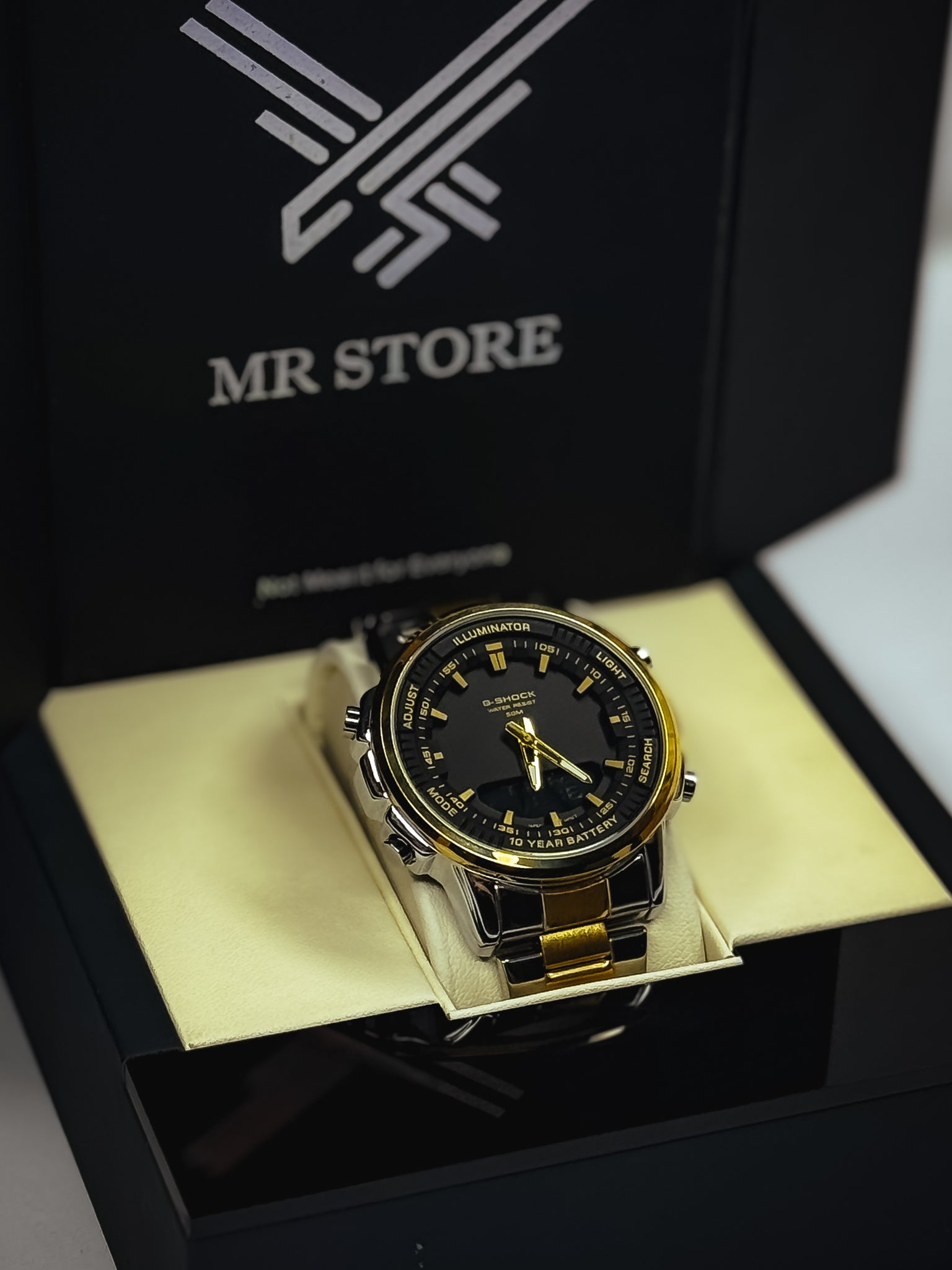 Global Dual-Time Watch
