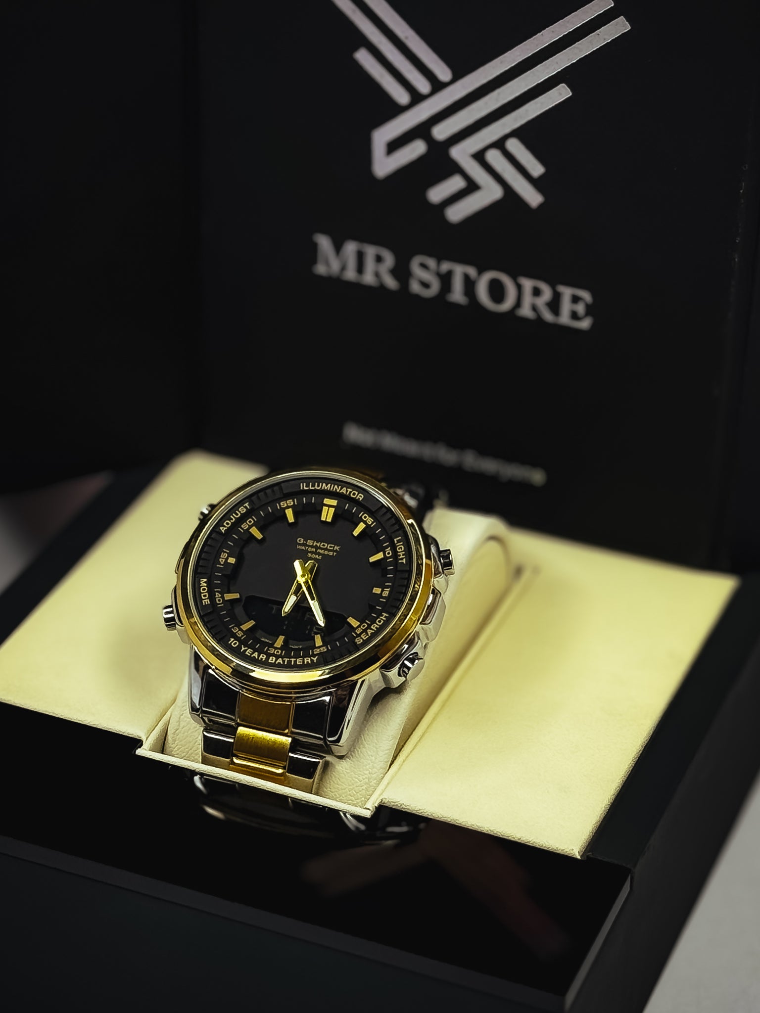 Global Dual-Time Watch